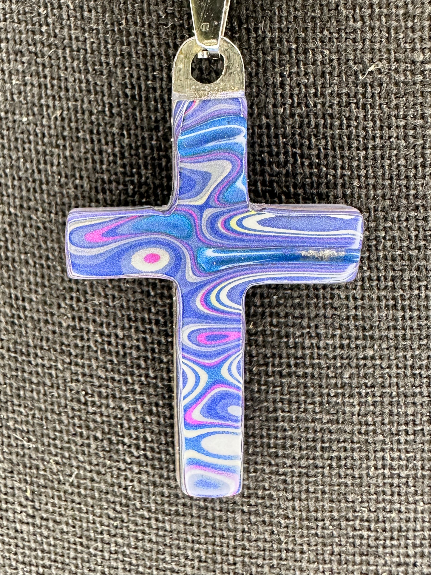 Fordite Cross "Abaddon"