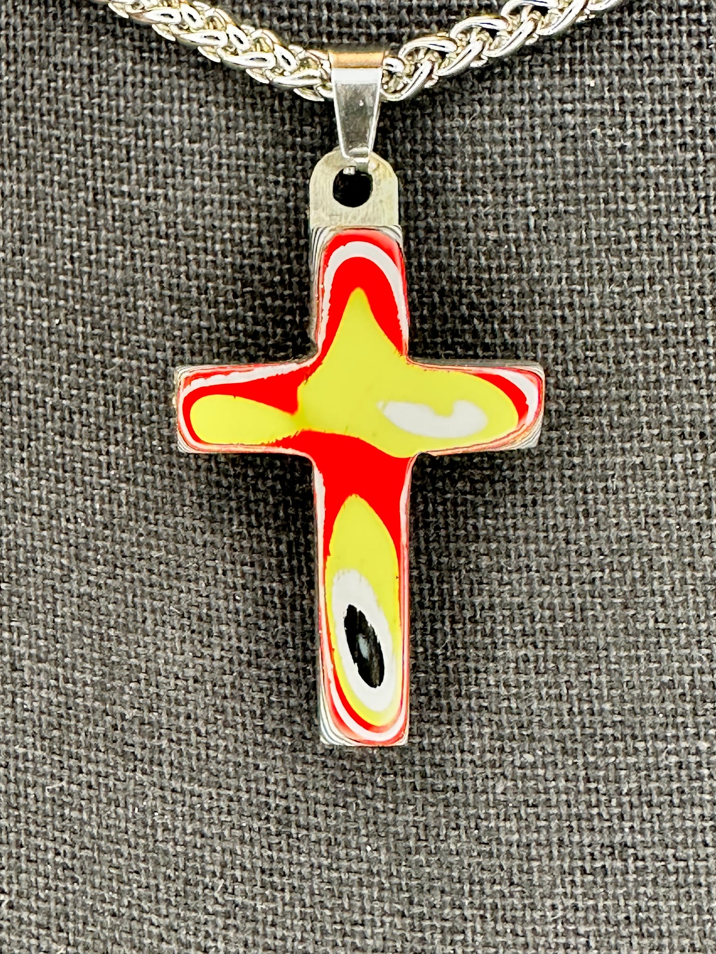 Fordite Cross "Abdeel"