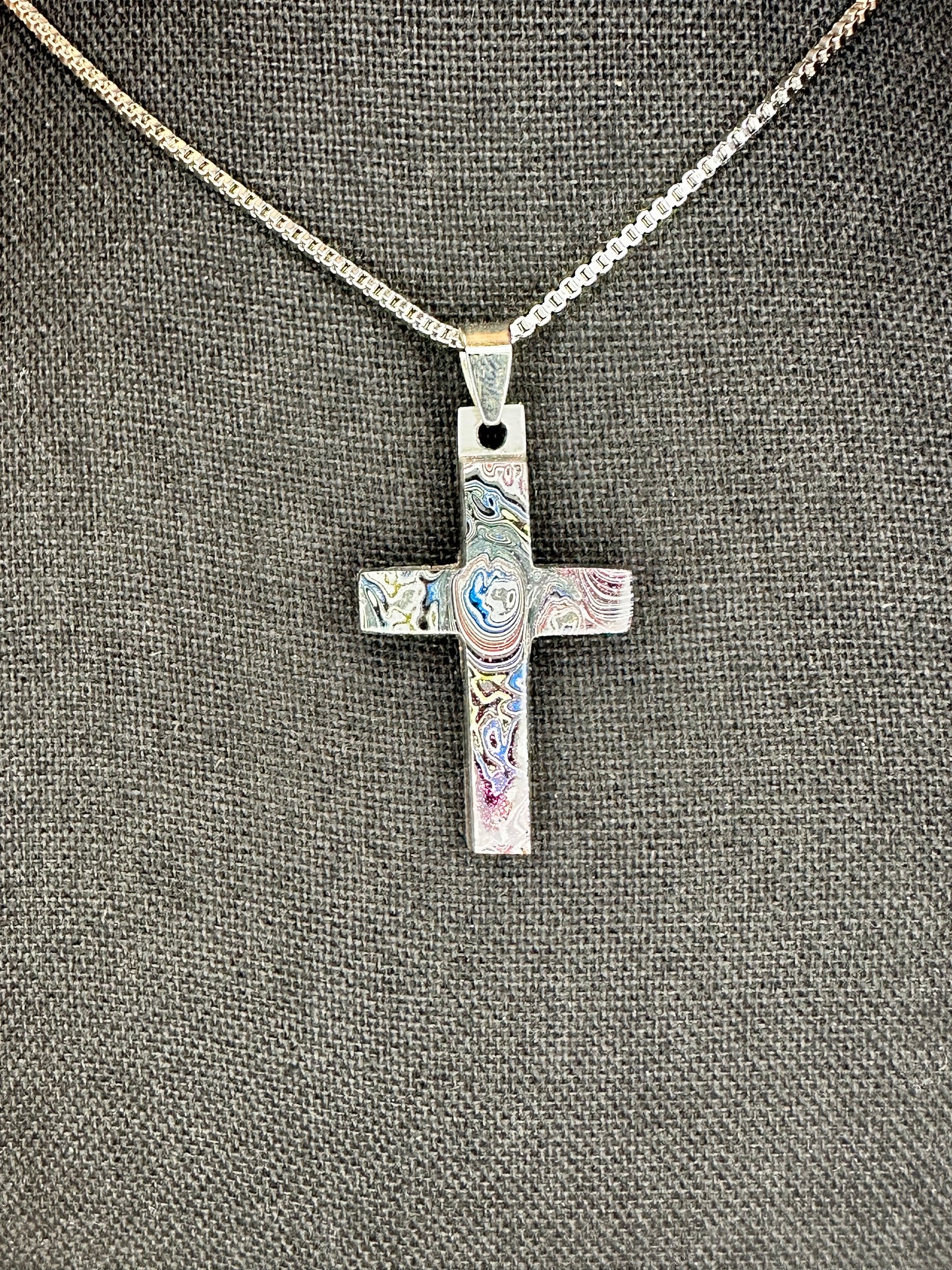 Fordite Cross "Abdiel"