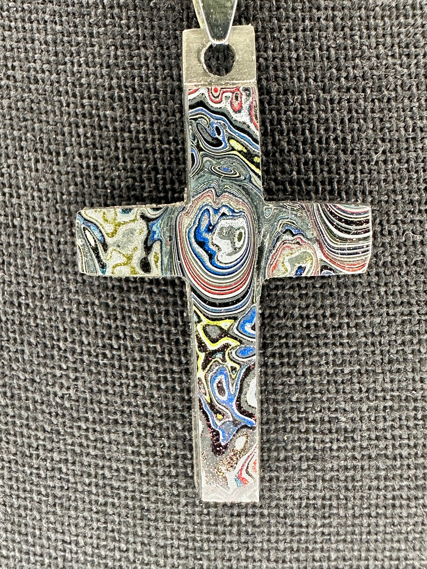 Fordite Cross "Abdiel"