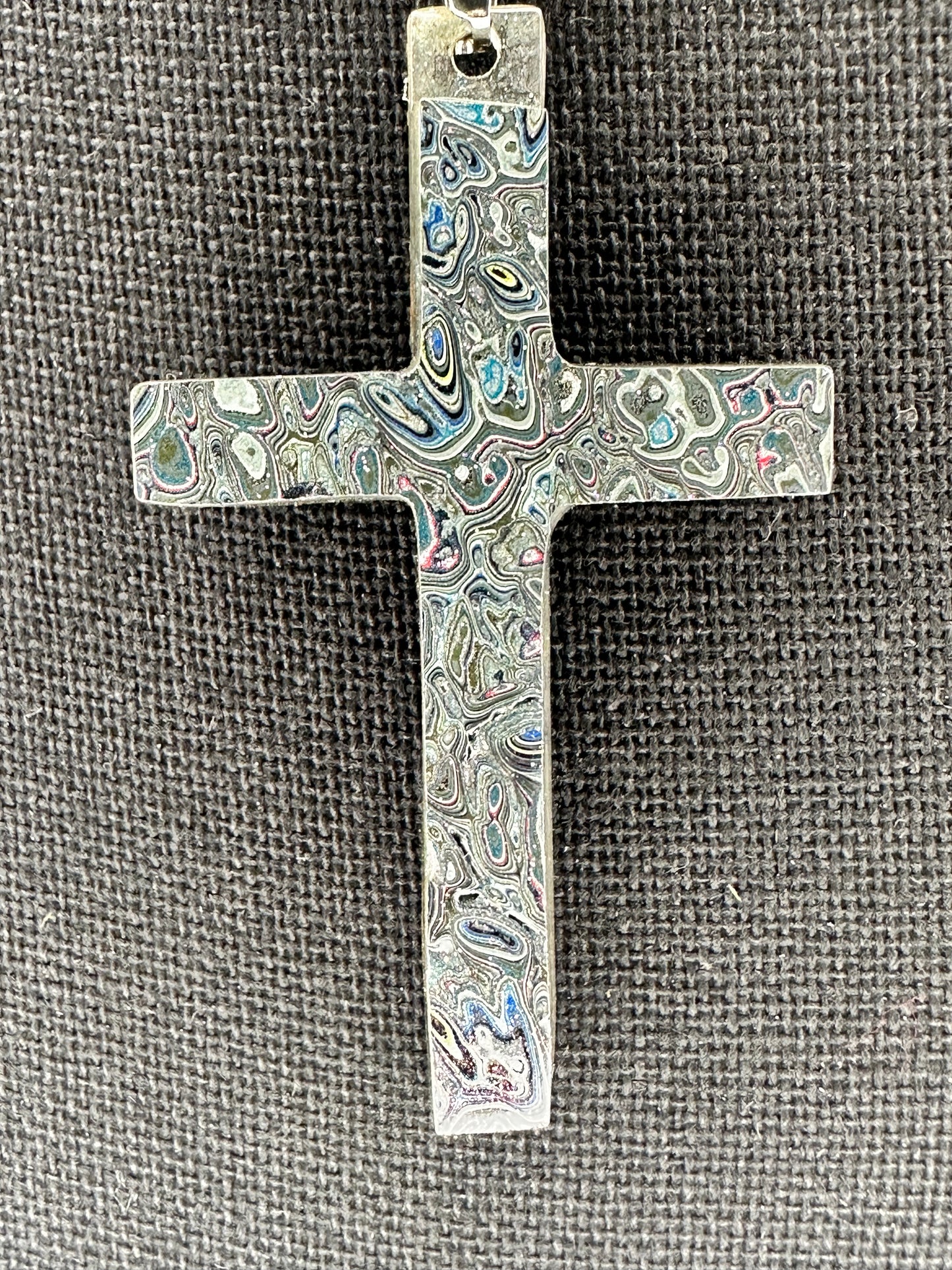 Fordite Cross "Abdon"
