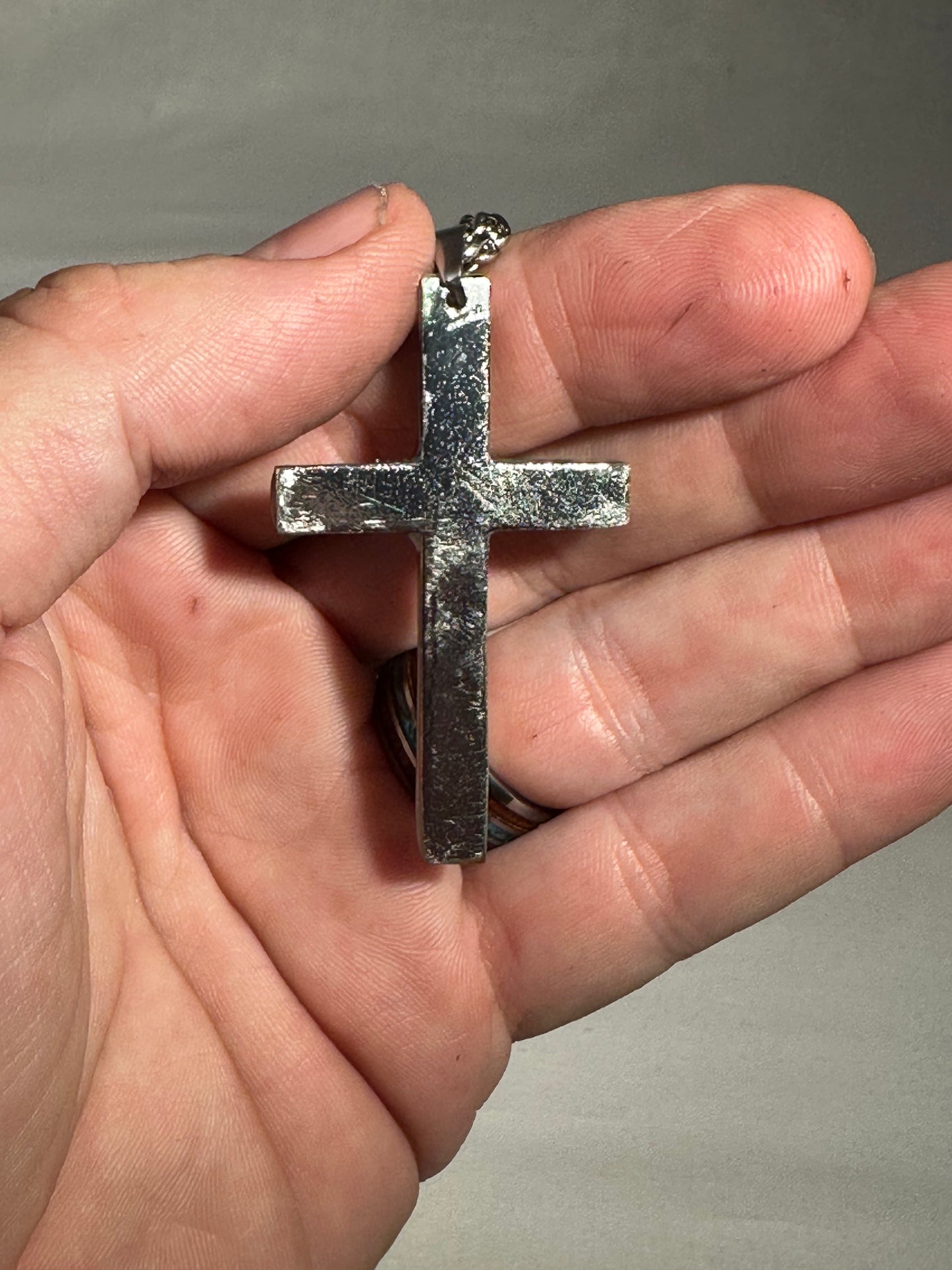 Fordite Cross "Abdon"