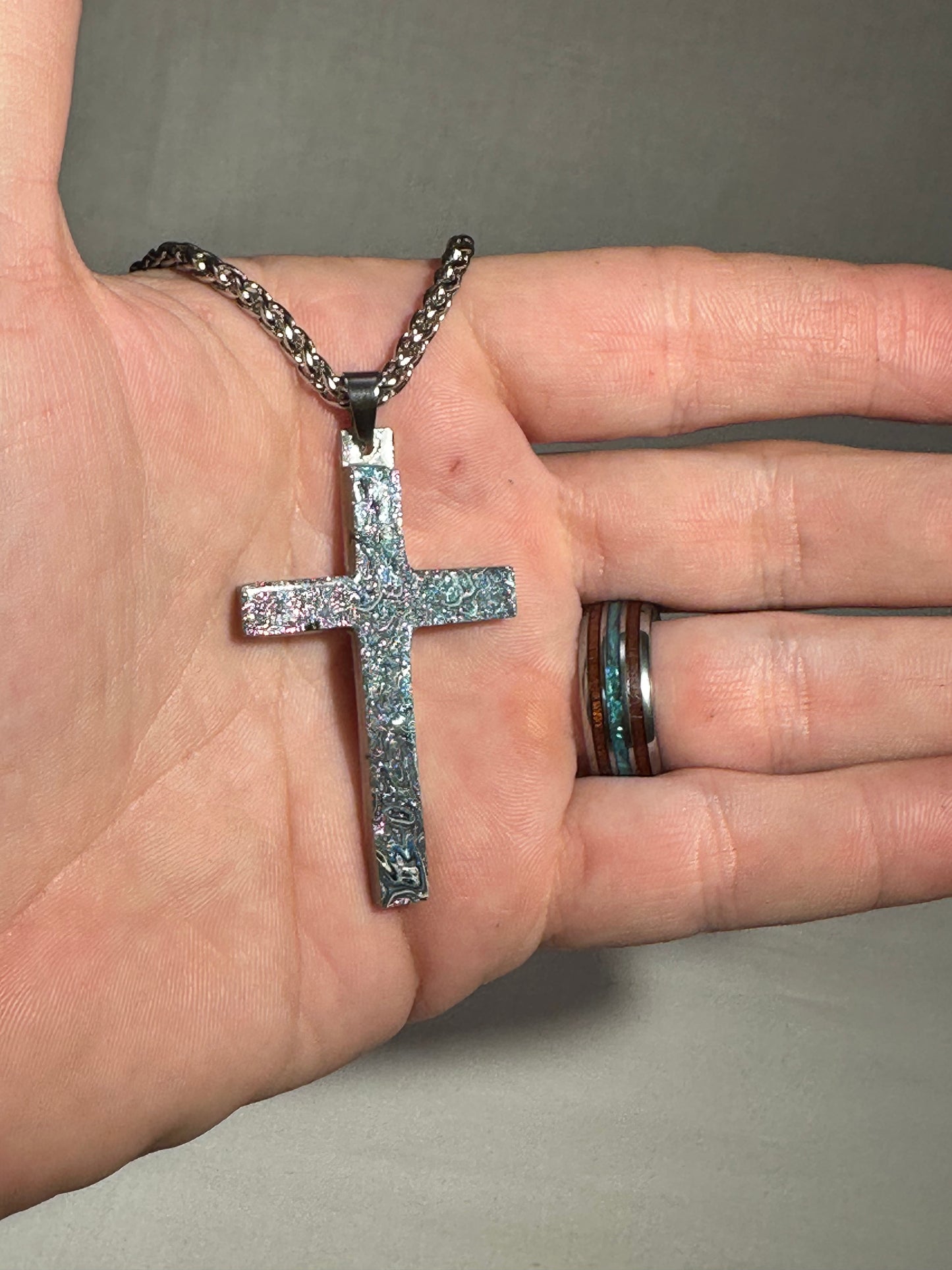 Fordite Cross "Abdon"