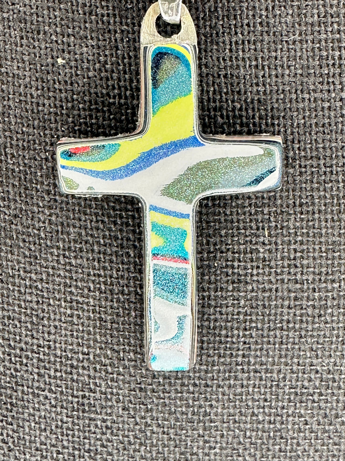Fordite Cross "Abednego"