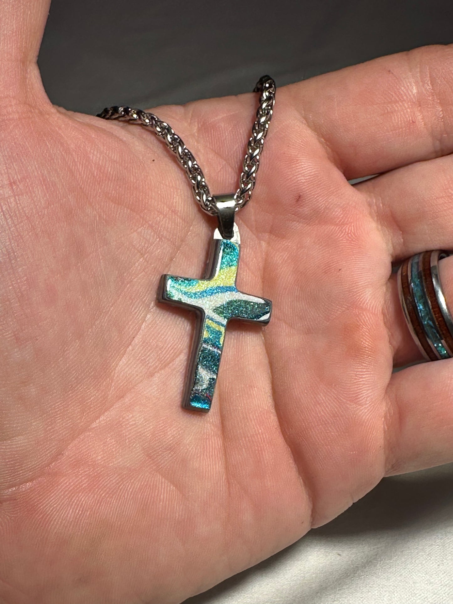 Fordite Cross "Abednego"