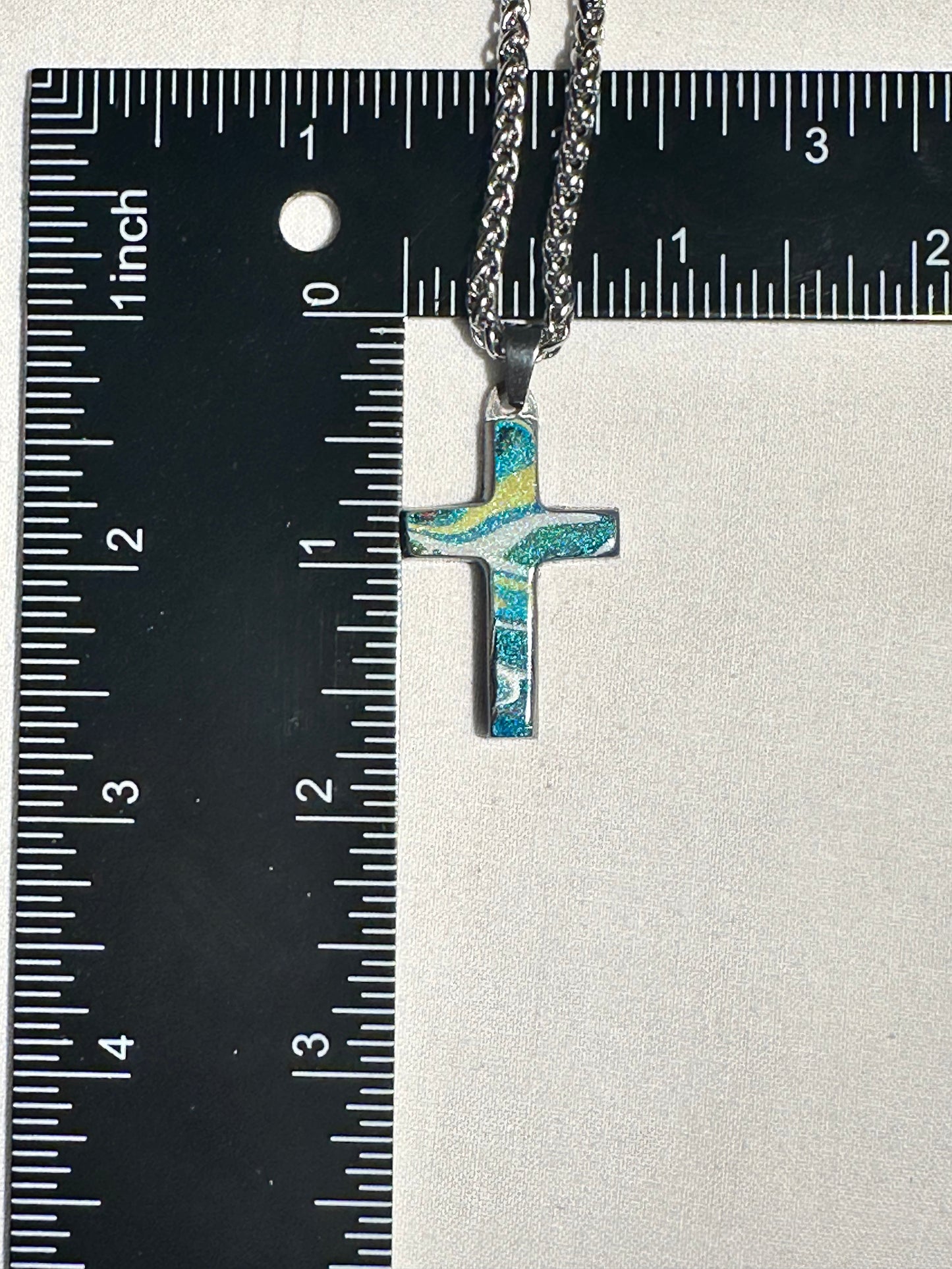 Fordite Cross "Abednego"