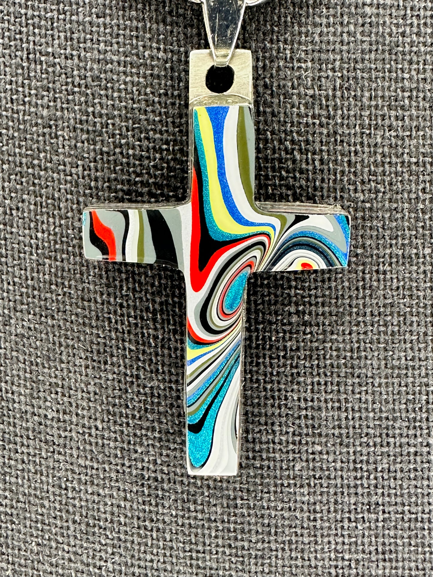 Fordite Cross "Abda"