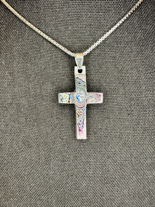 Fordite Cross "Abdiel"