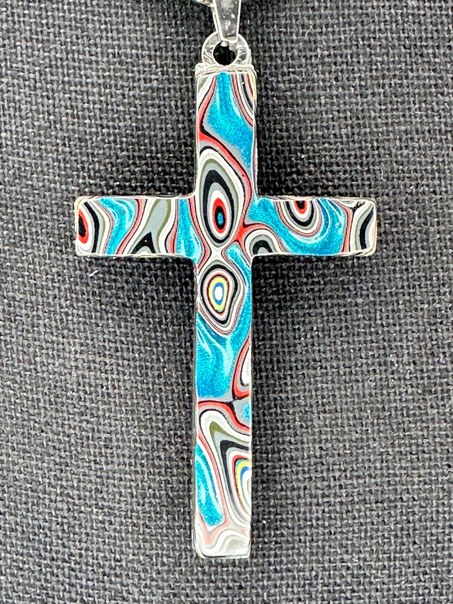 Fordite Cross "Abel"