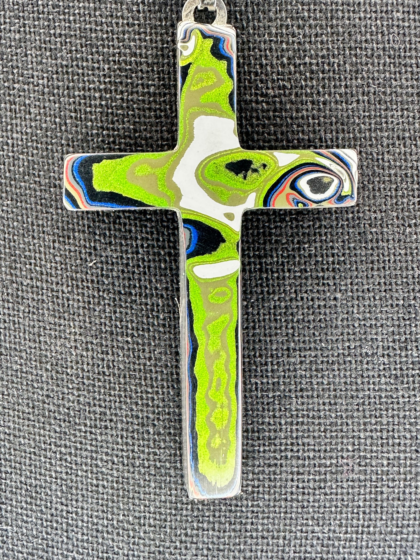Fordite Cross "Abiathar"