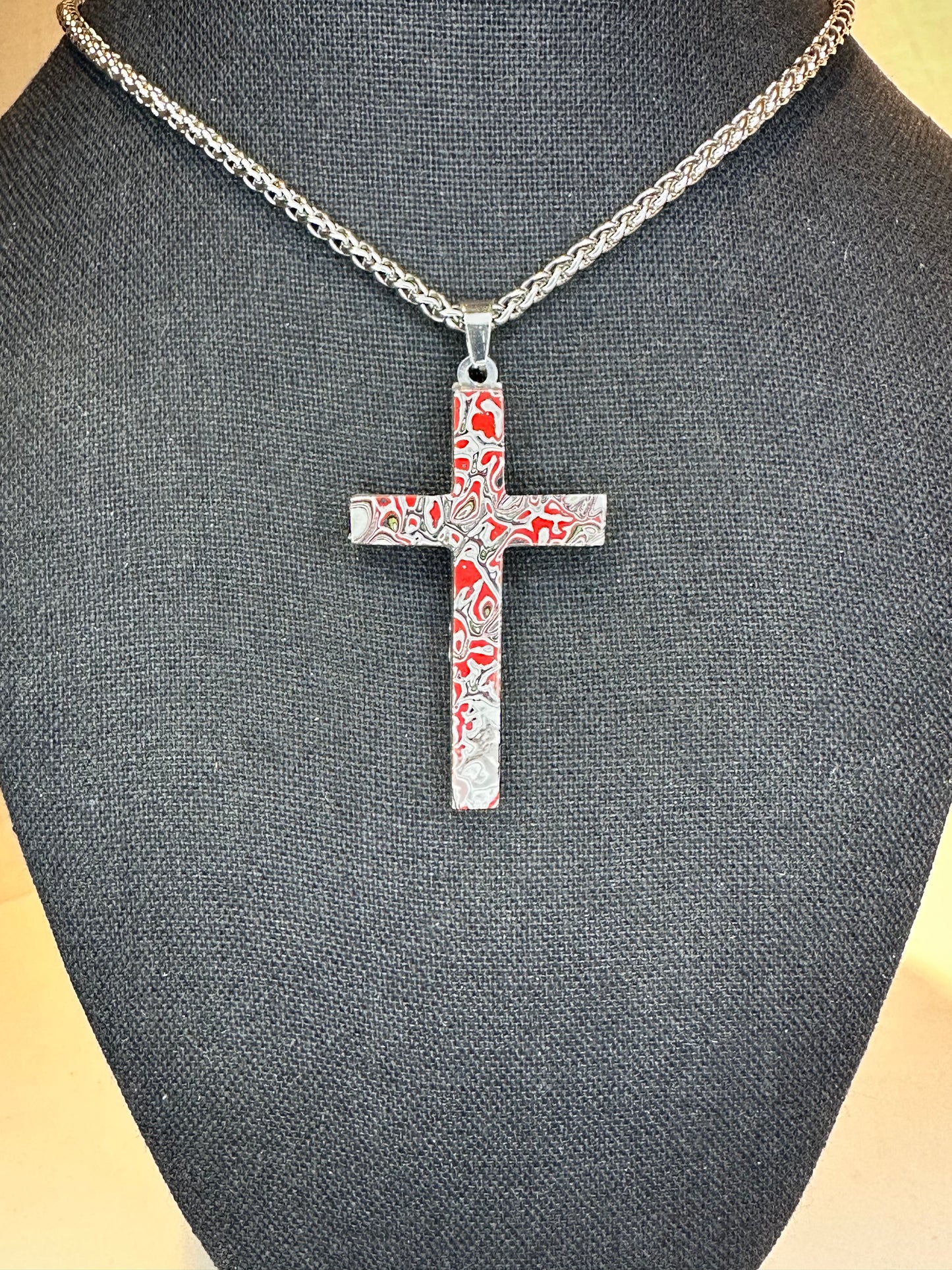 Fordite Cross "Abimelech"