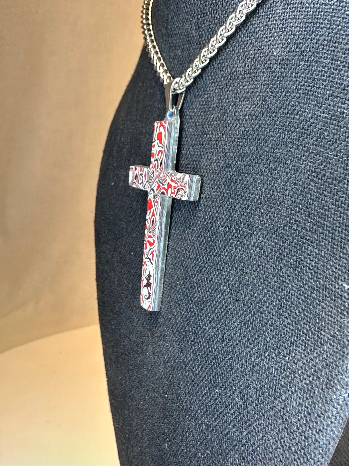 Fordite Cross "Abimelech"