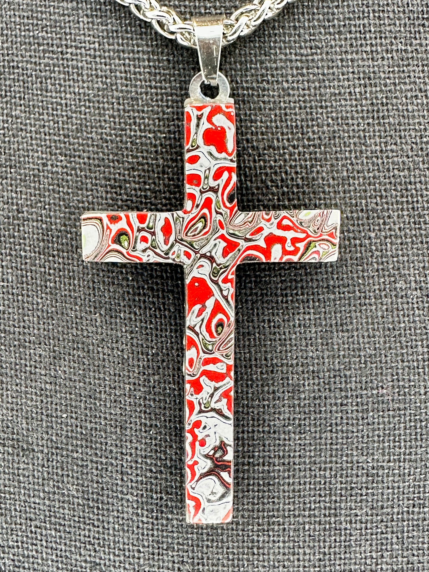Fordite Cross "Abimelech"