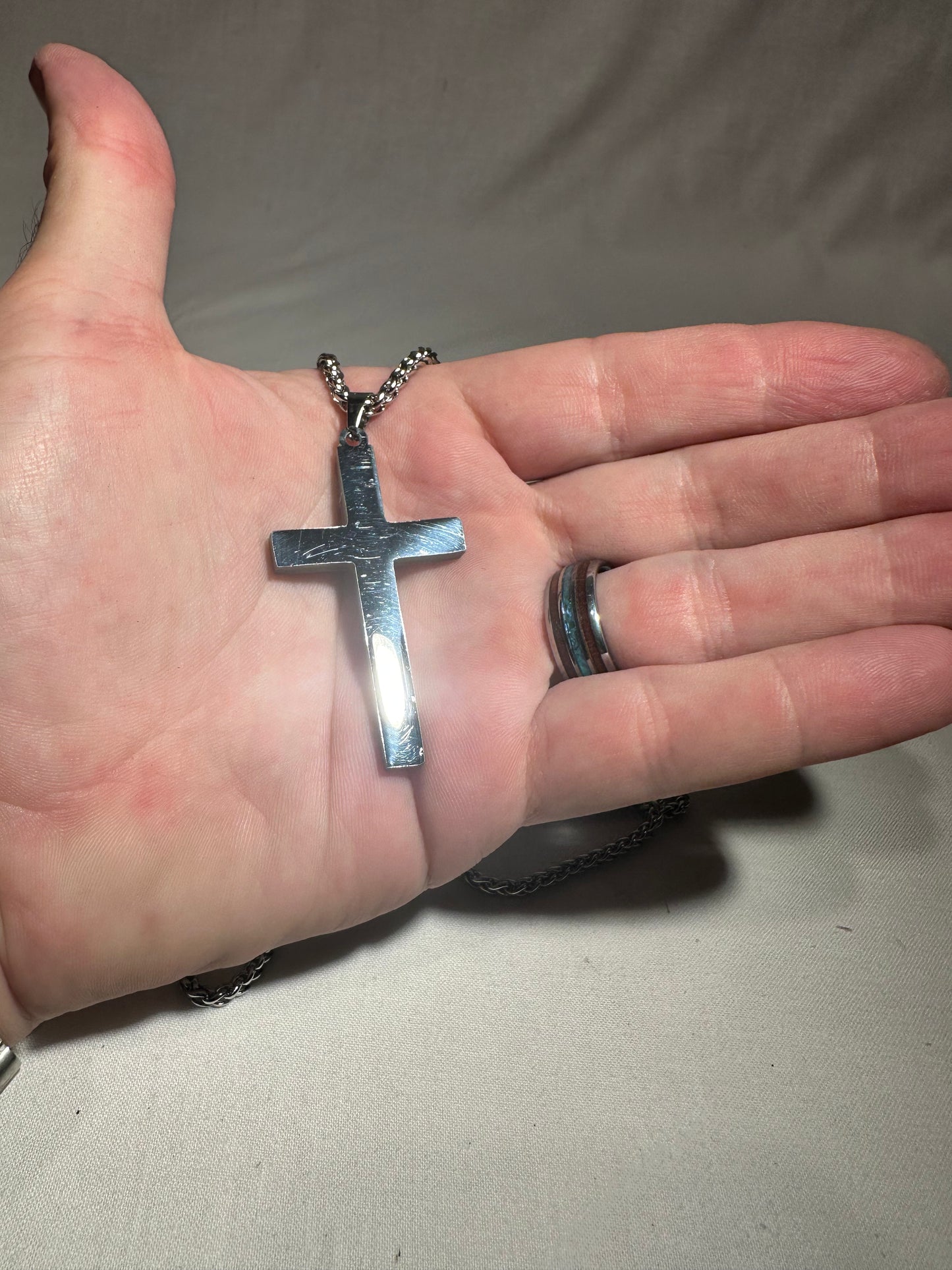 Fordite Cross "Abimelech"