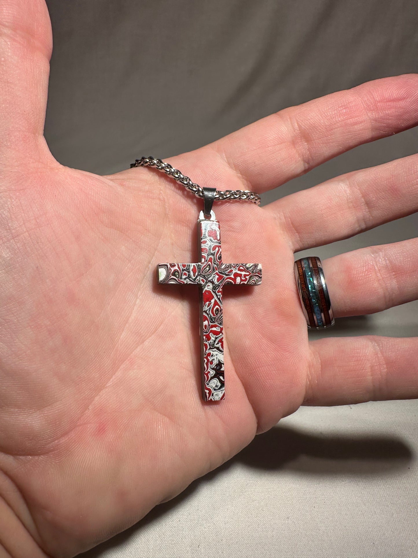 Fordite Cross "Abimelech"