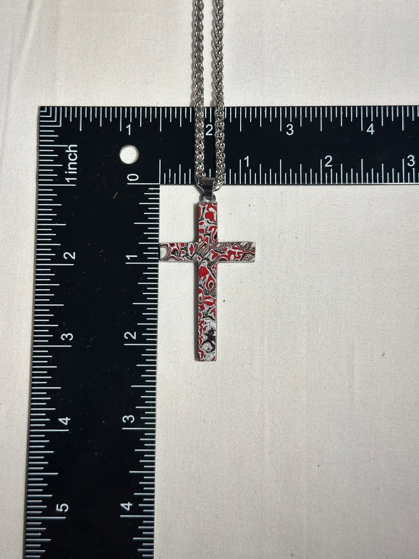 Fordite Cross "Abimelech"