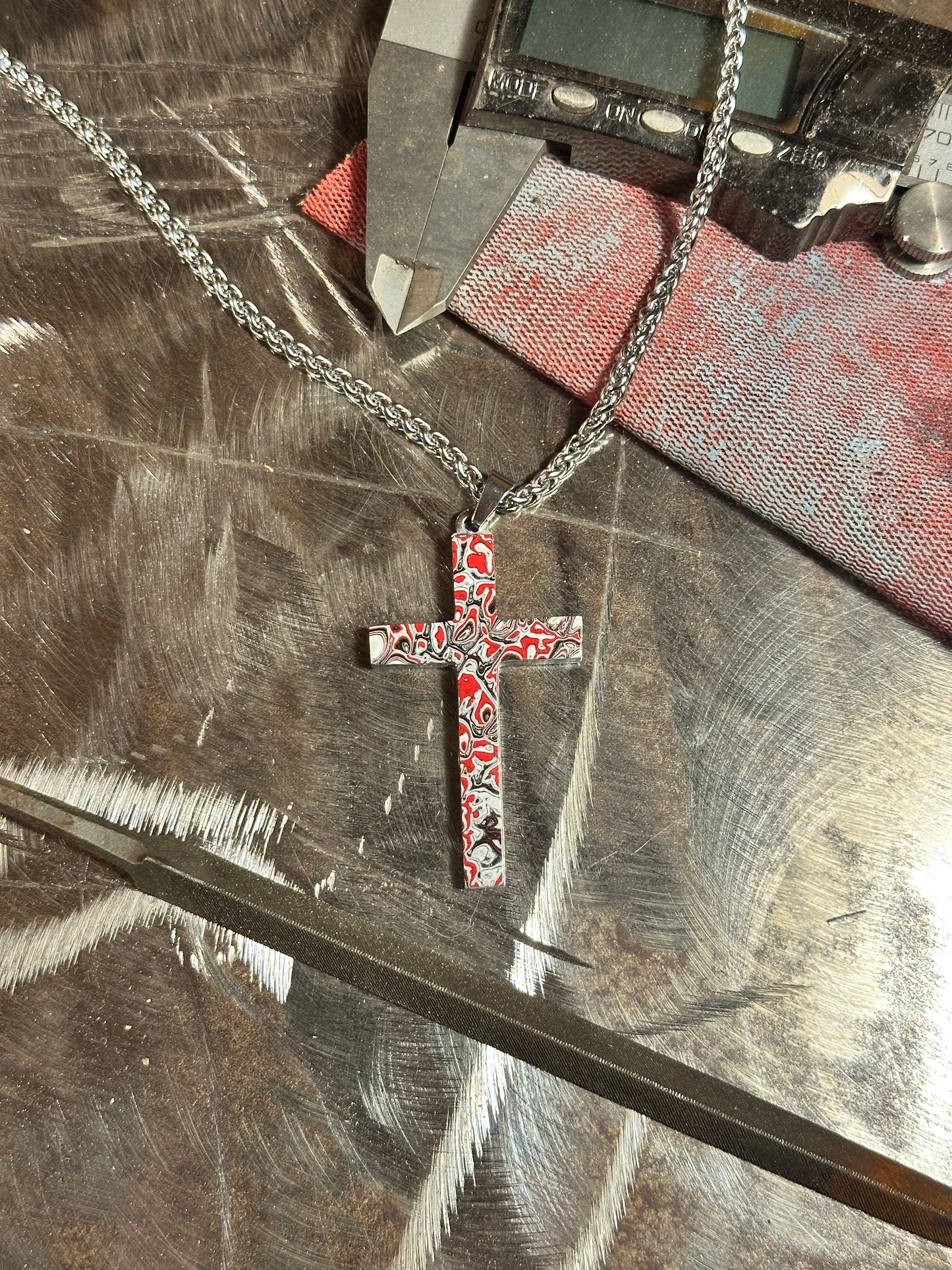 Fordite Cross "Abimelech"