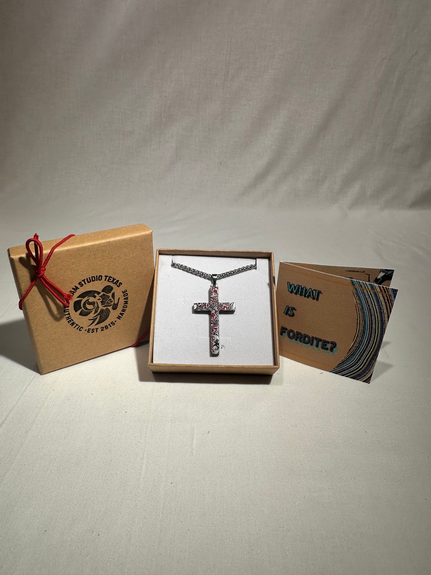 Fordite Cross "Abimelech"