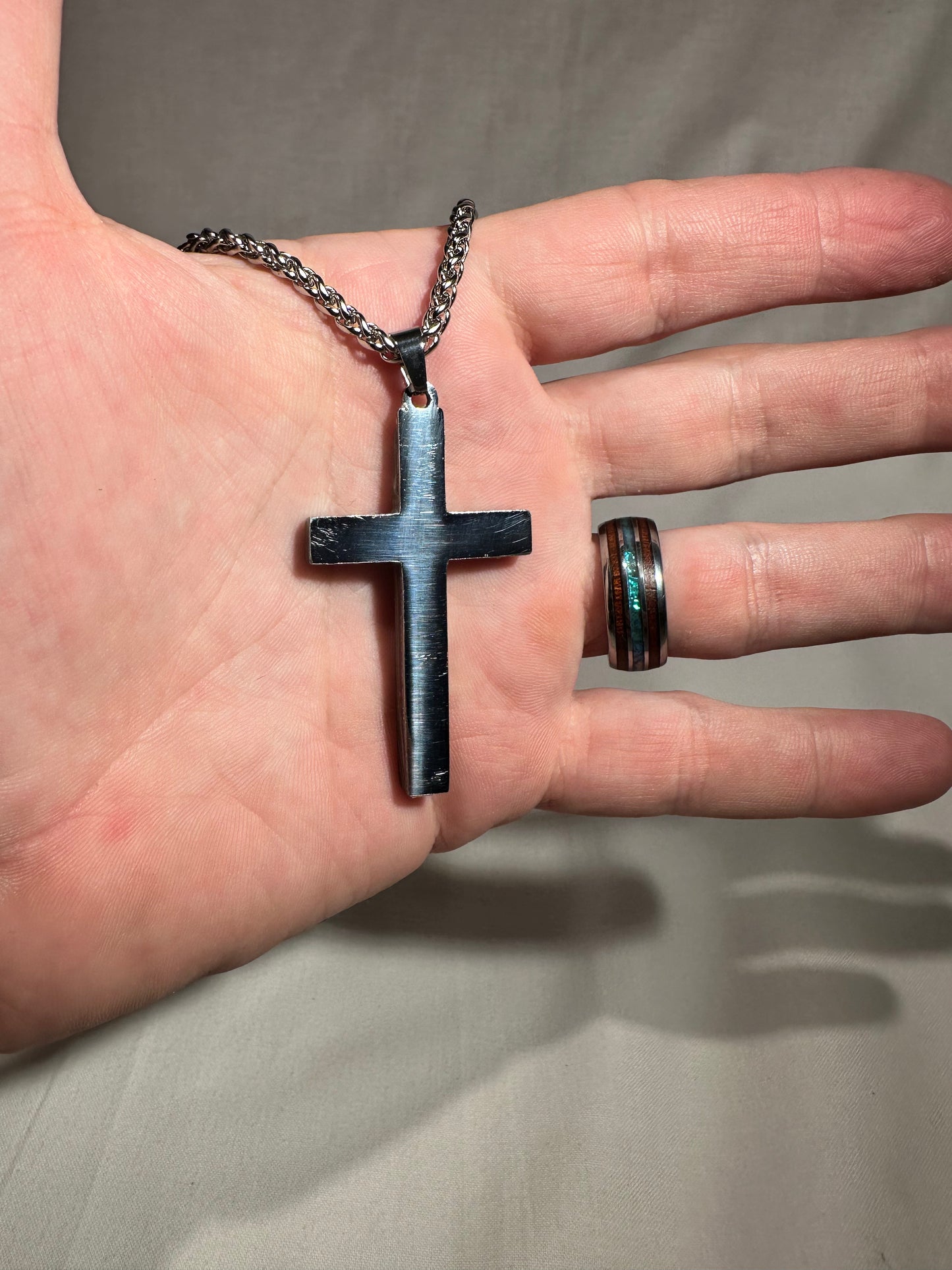 Fordite Cross "Abner"