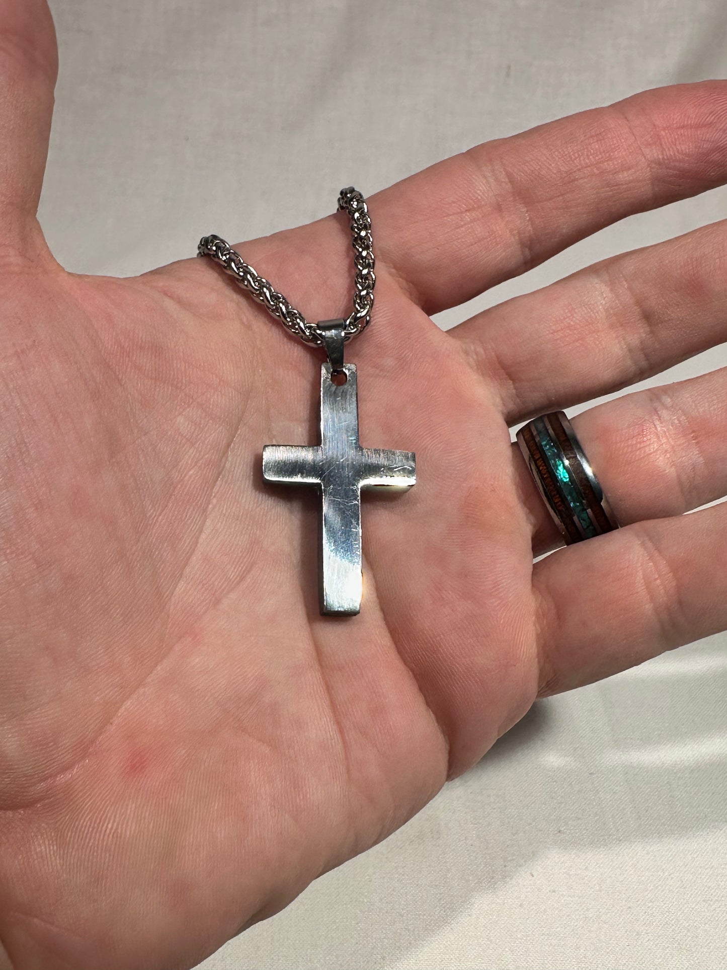 Fordite Cross "Absalom"