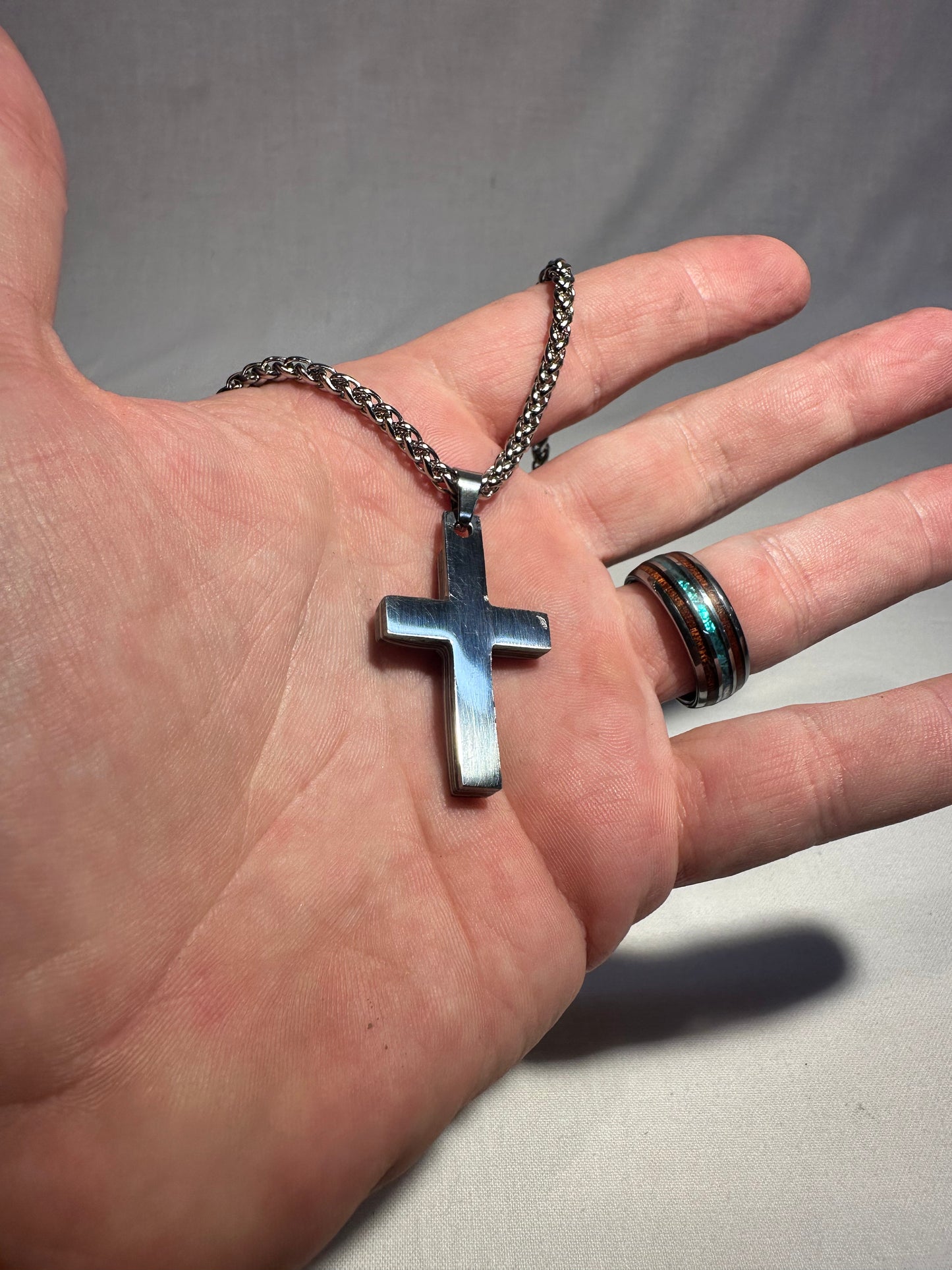 Fordite Cross "Achan"