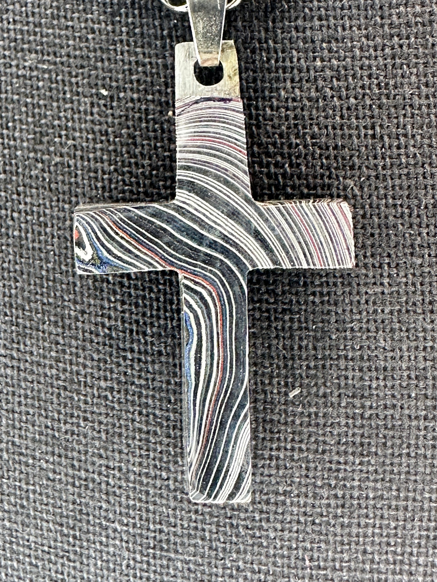Fordite Cross "Adlai"