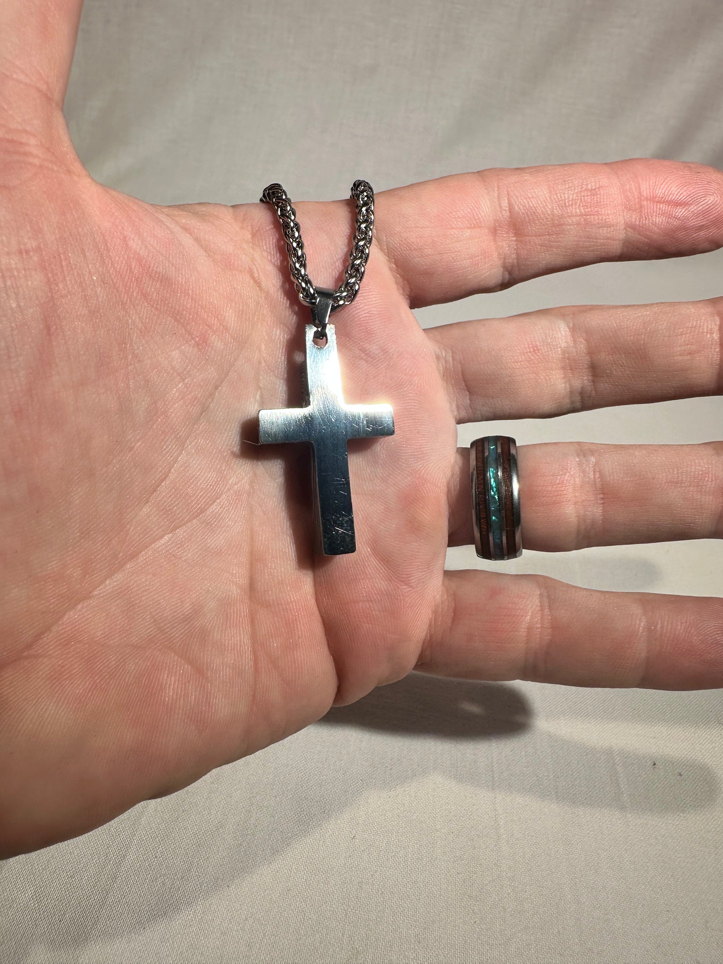 Fordite Cross "Adlai"