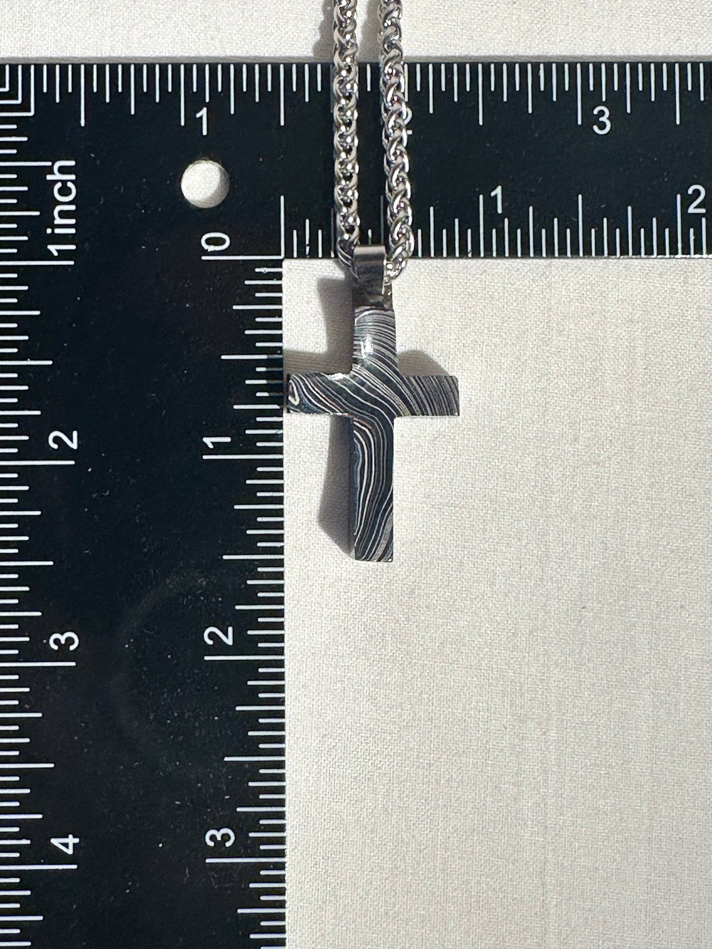 Fordite Cross "Adlai"