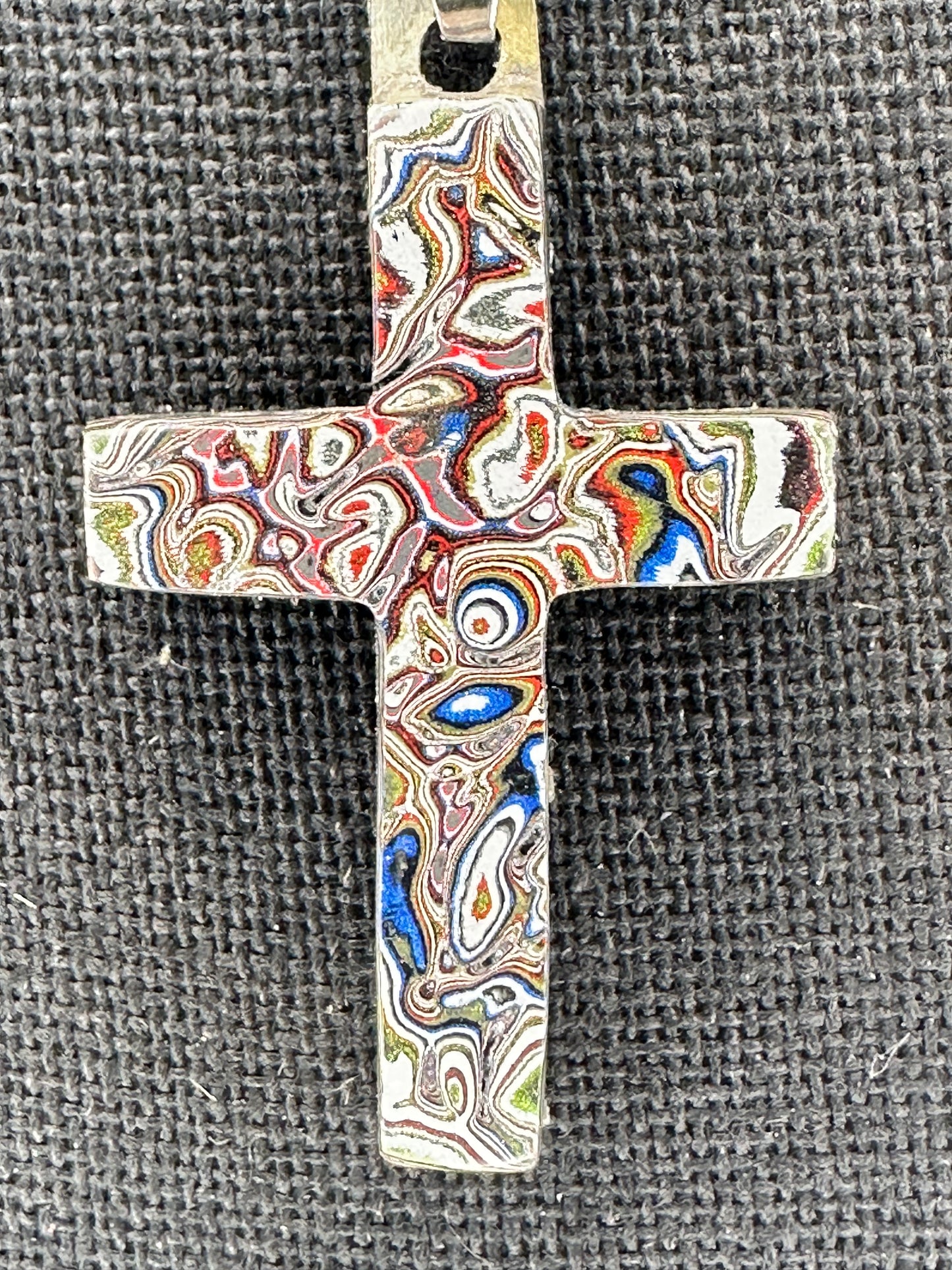 Fordite Cross "Adonijah"