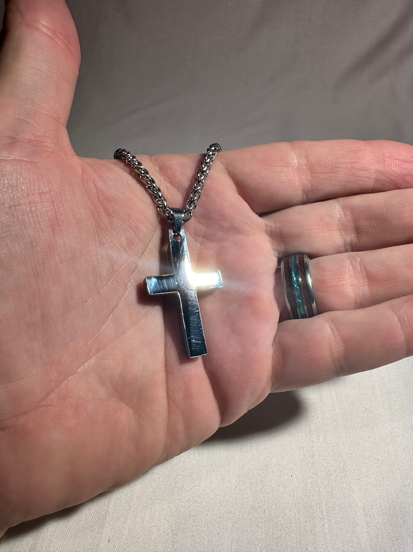 Fordite Cross "Adonijah"