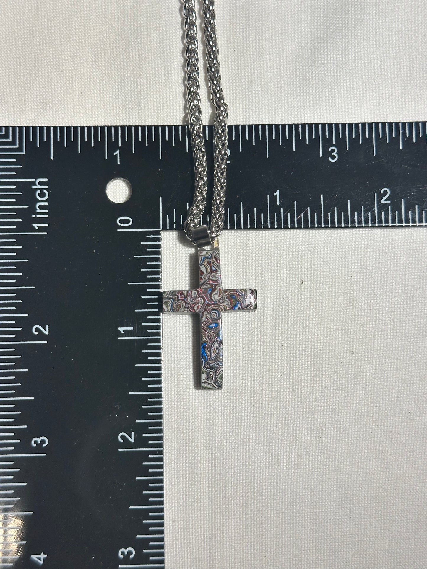 Fordite Cross "Adonijah"