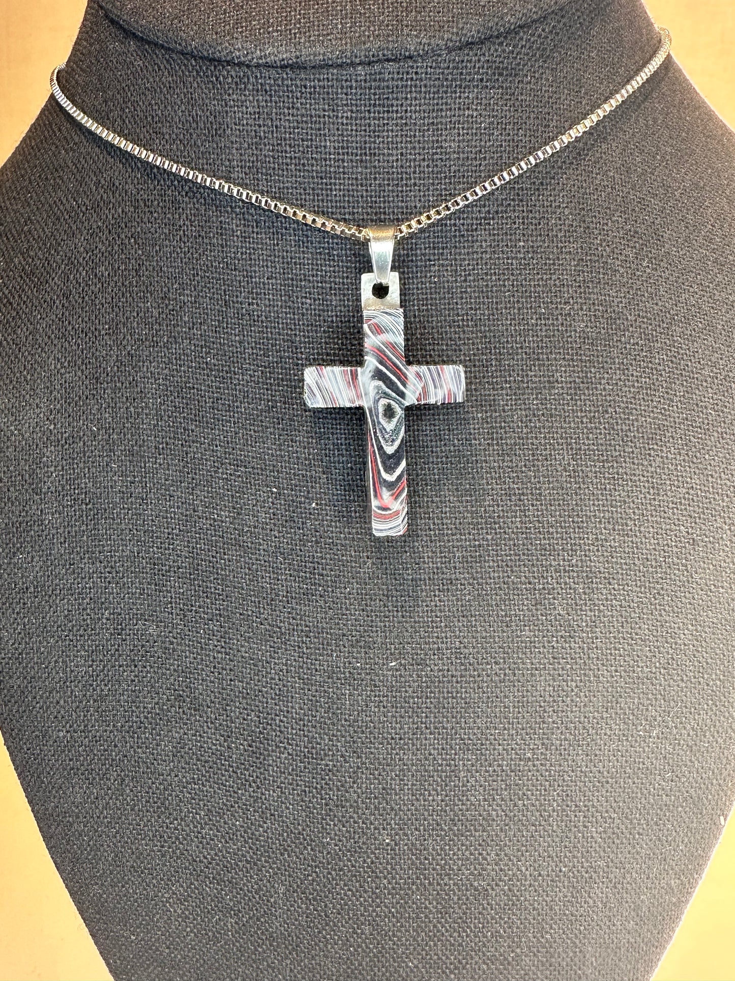 Fordite Cross "Agabus"