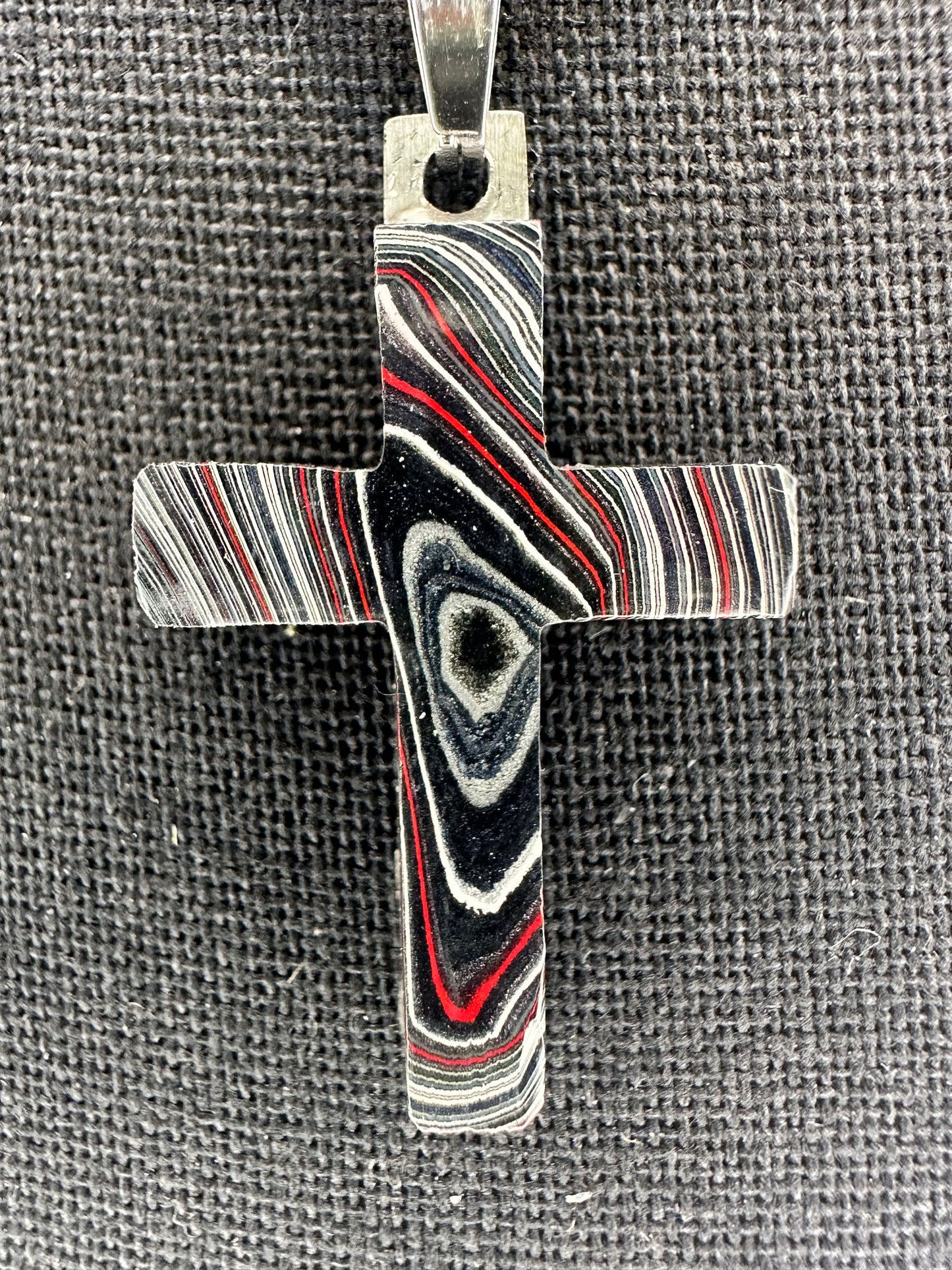 Fordite Cross "Agabus"