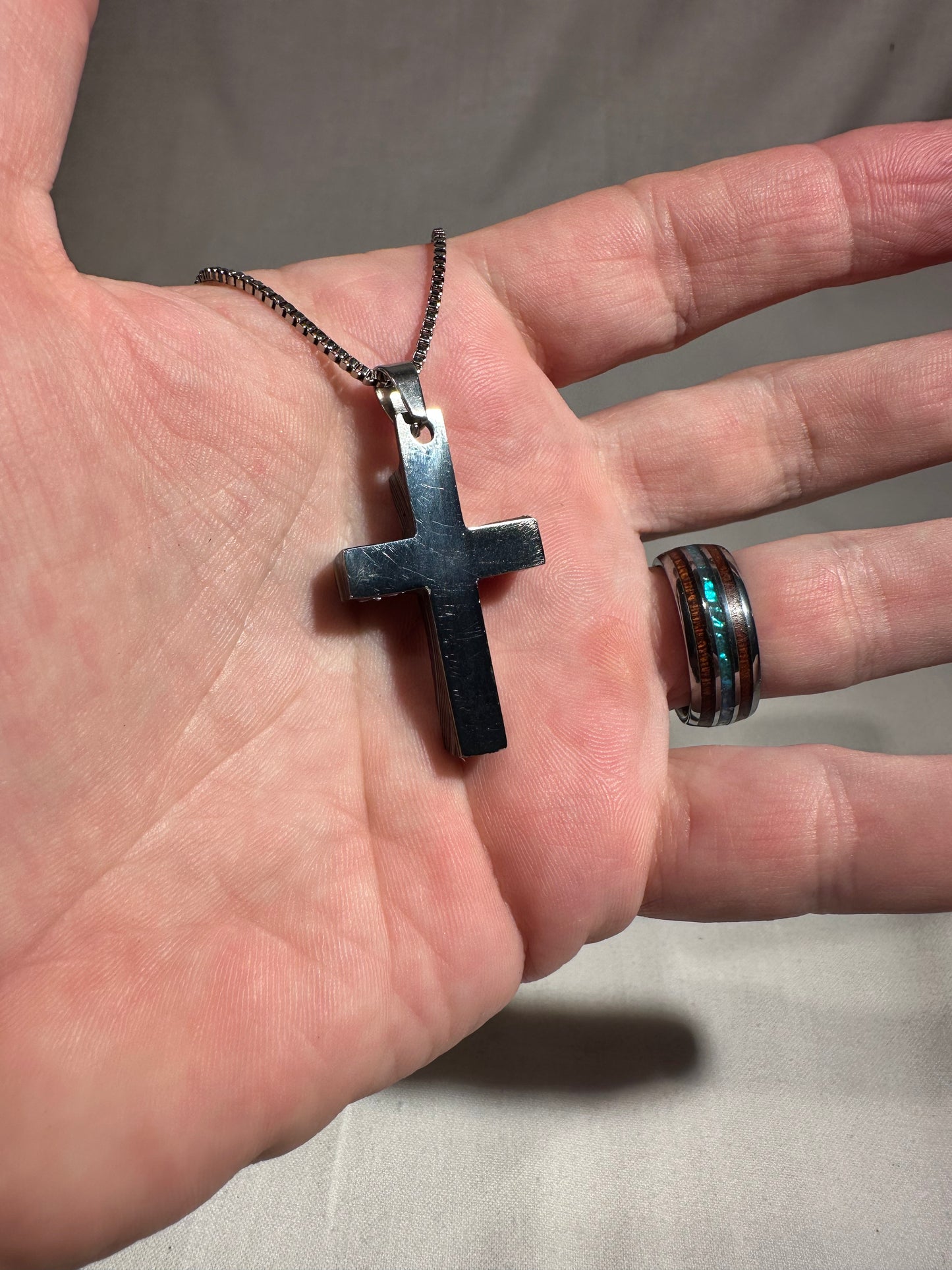 Fordite Cross "Agabus"