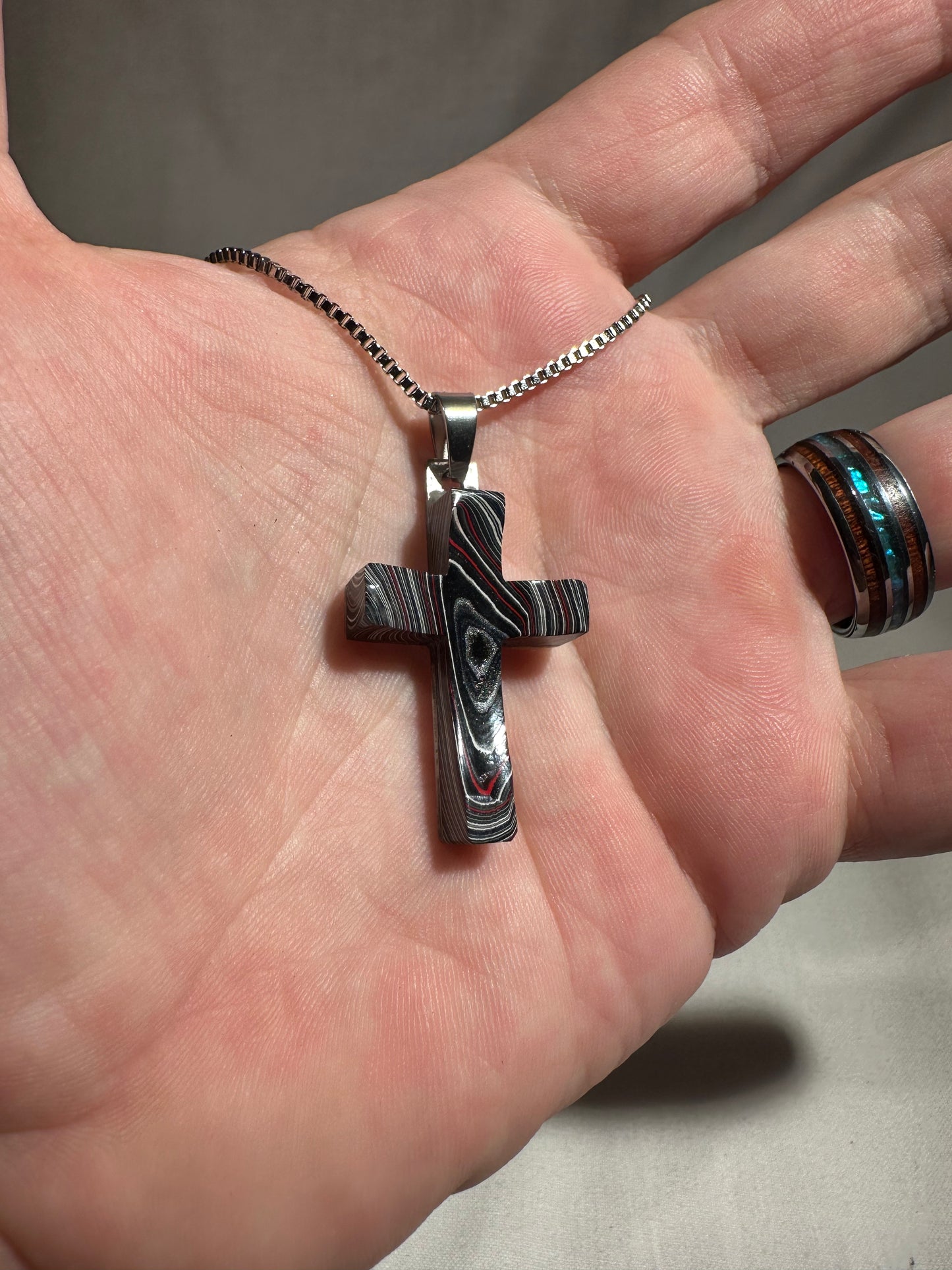 Fordite Cross "Agabus"