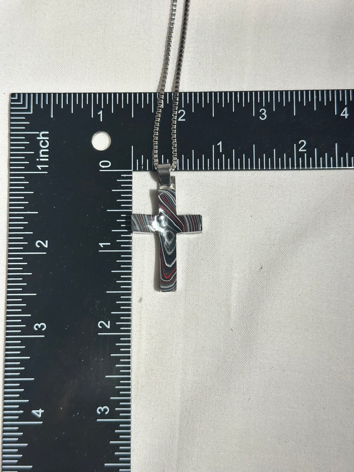 Fordite Cross "Agabus"