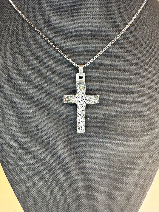 Fordite Cross "Ahasuerus"