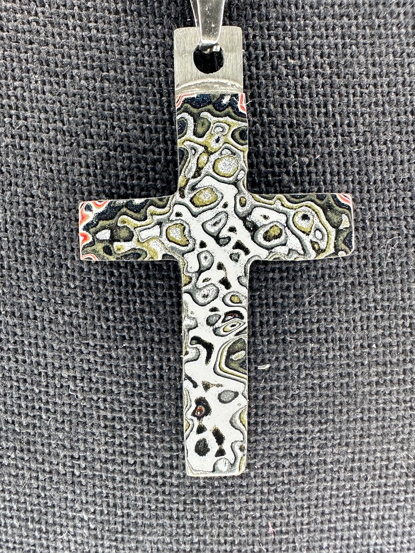 Fordite Cross "Ahasuerus"