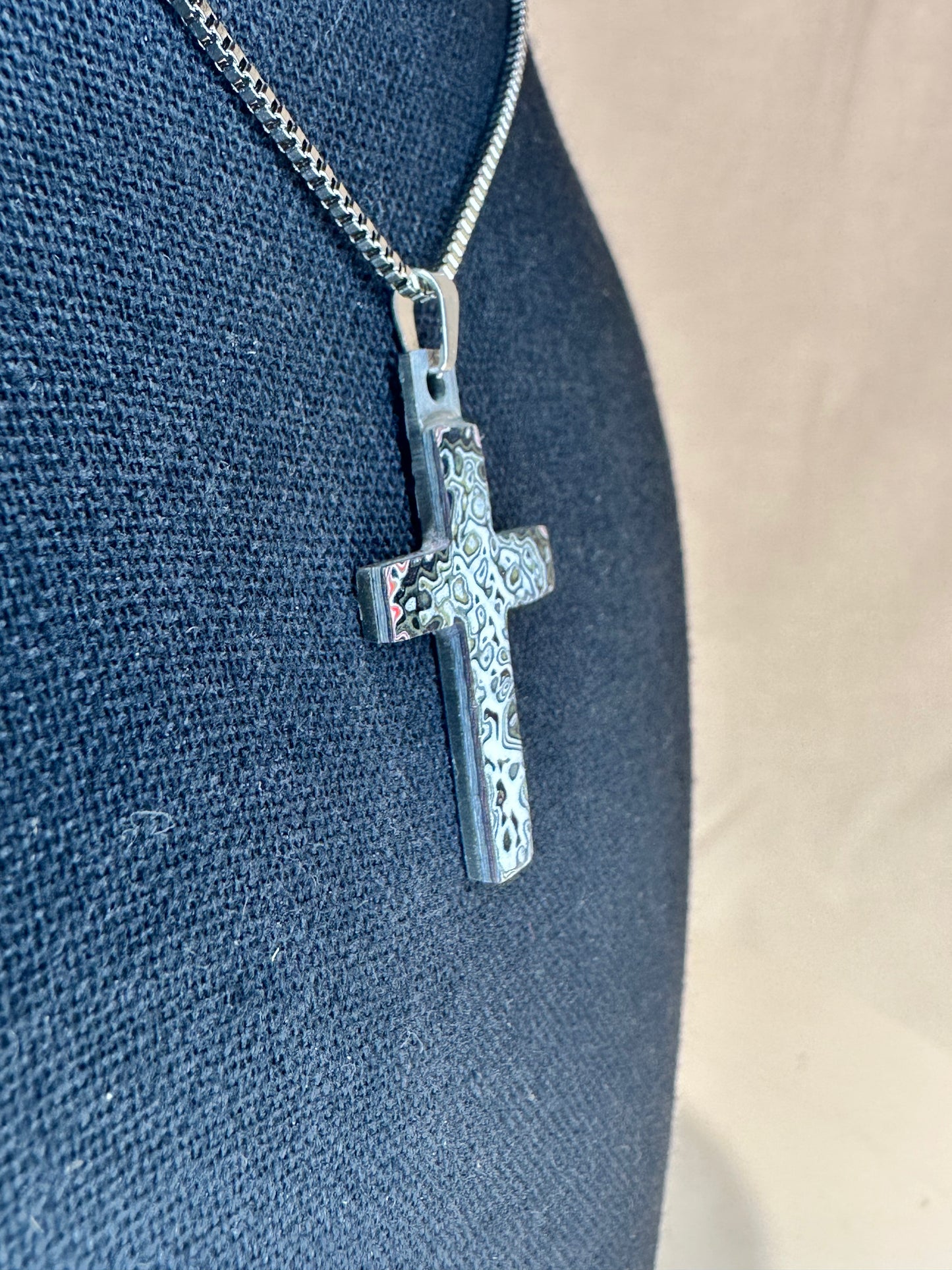 Fordite Cross "Ahasuerus"