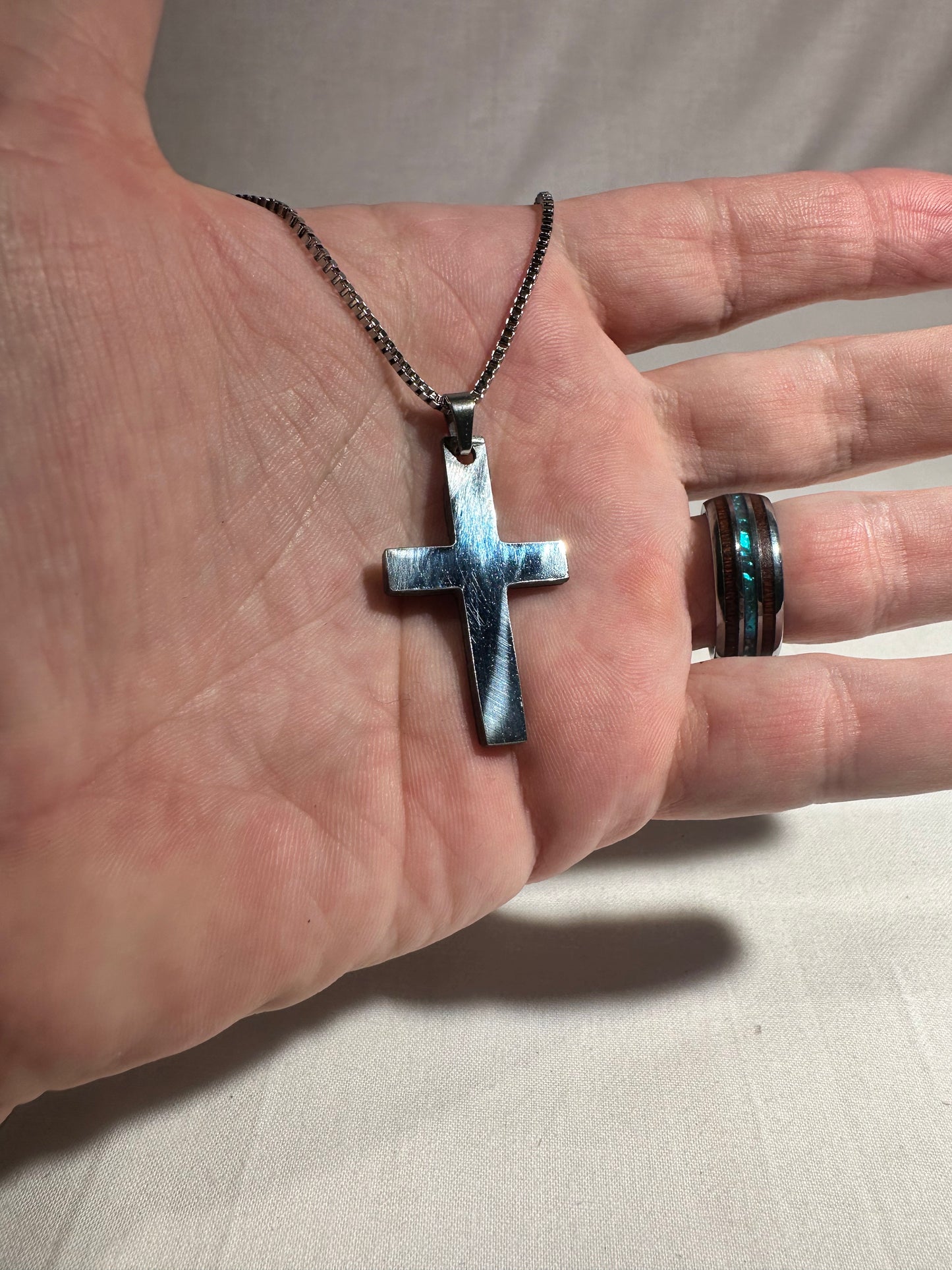 Fordite Cross "Ahasuerus"