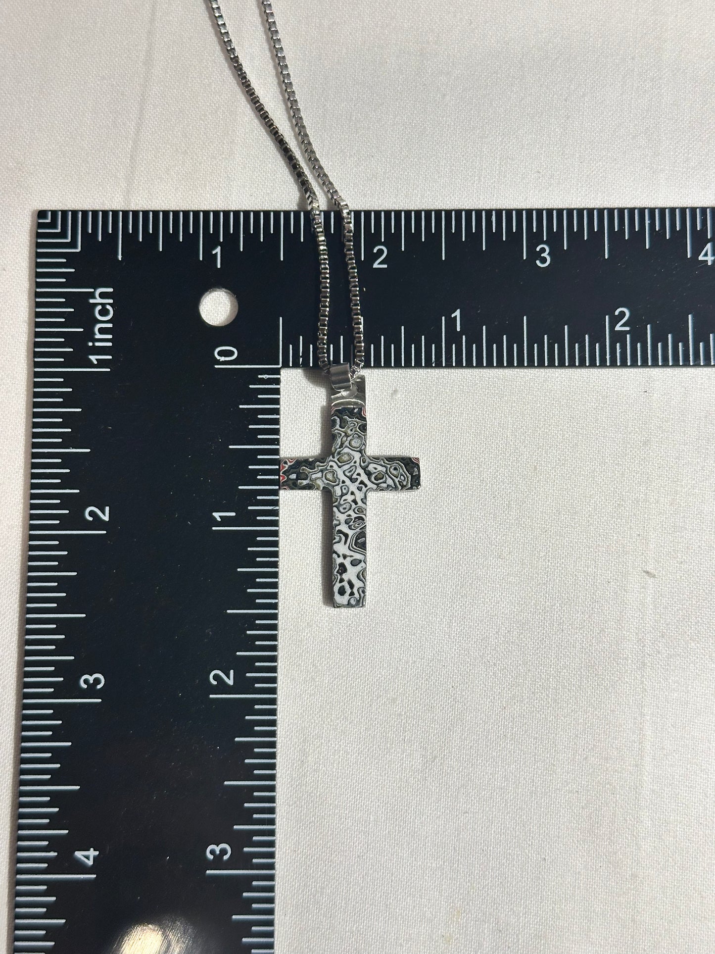 Fordite Cross "Ahasuerus"