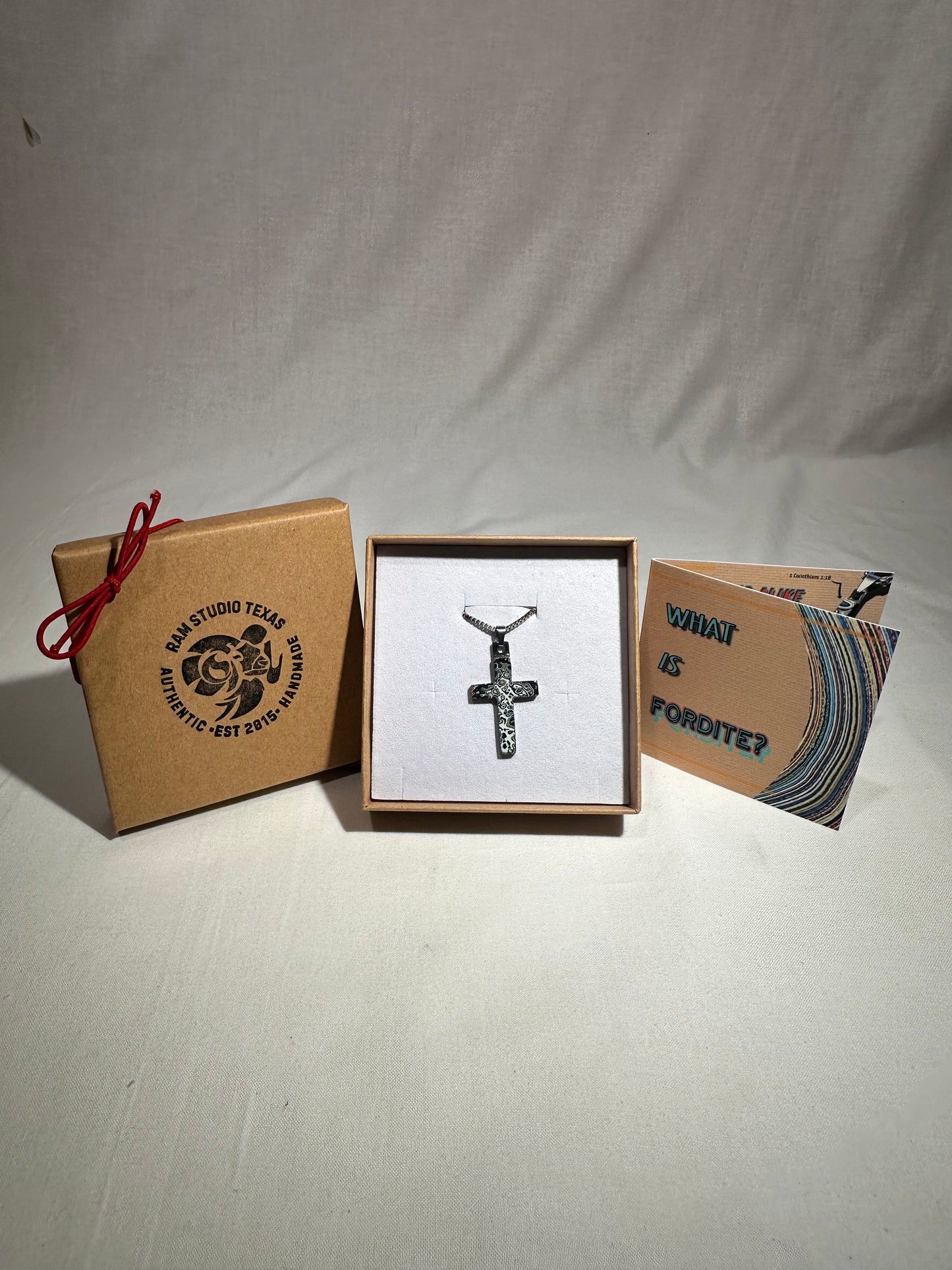 Fordite Cross "Ahasuerus"