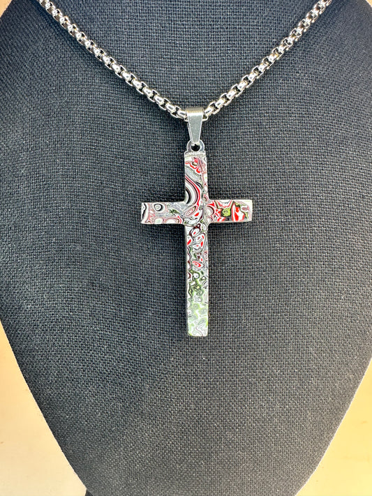 Fordite Cross "Ahaz"