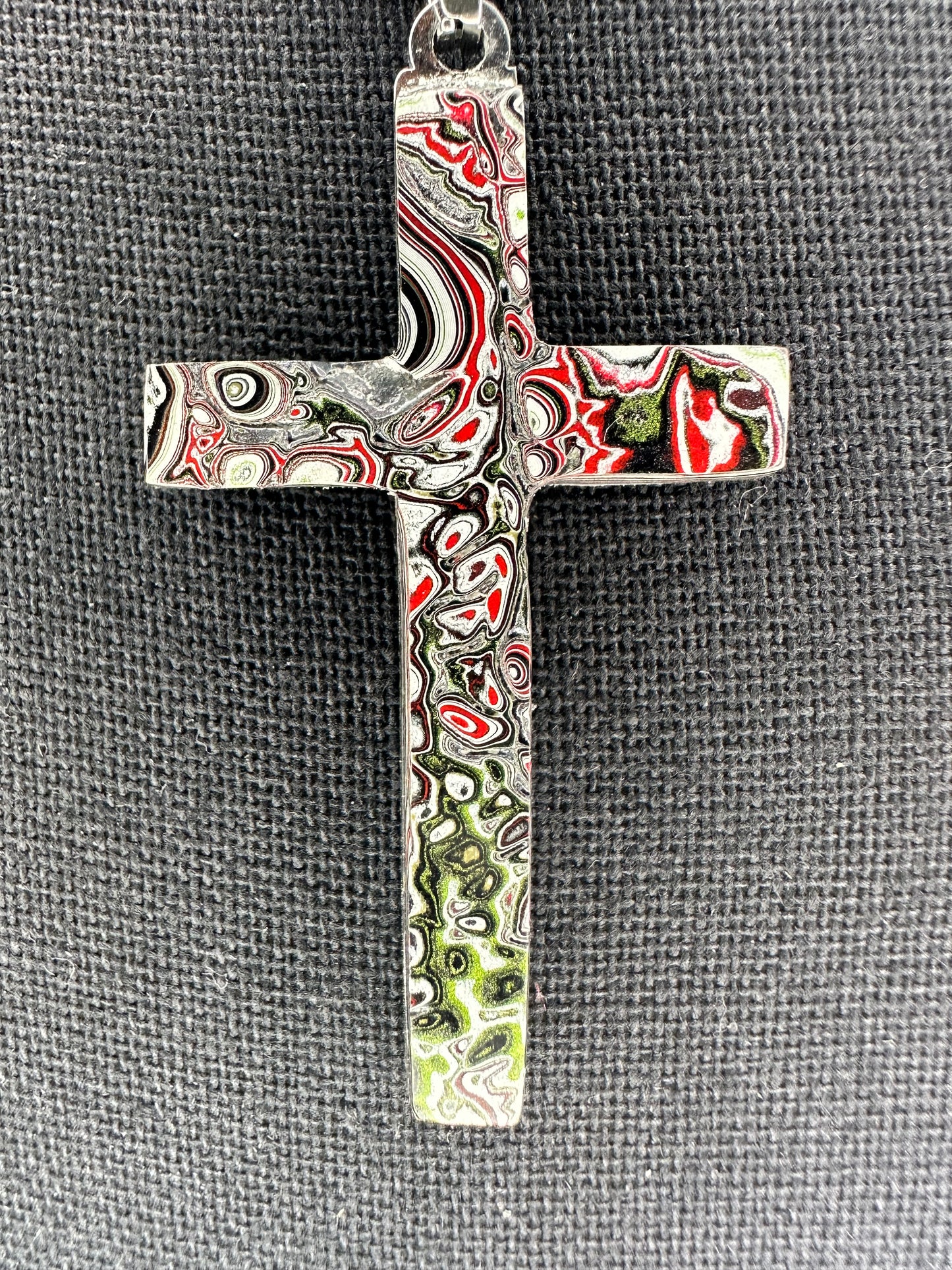 Fordite Cross "Ahaz"