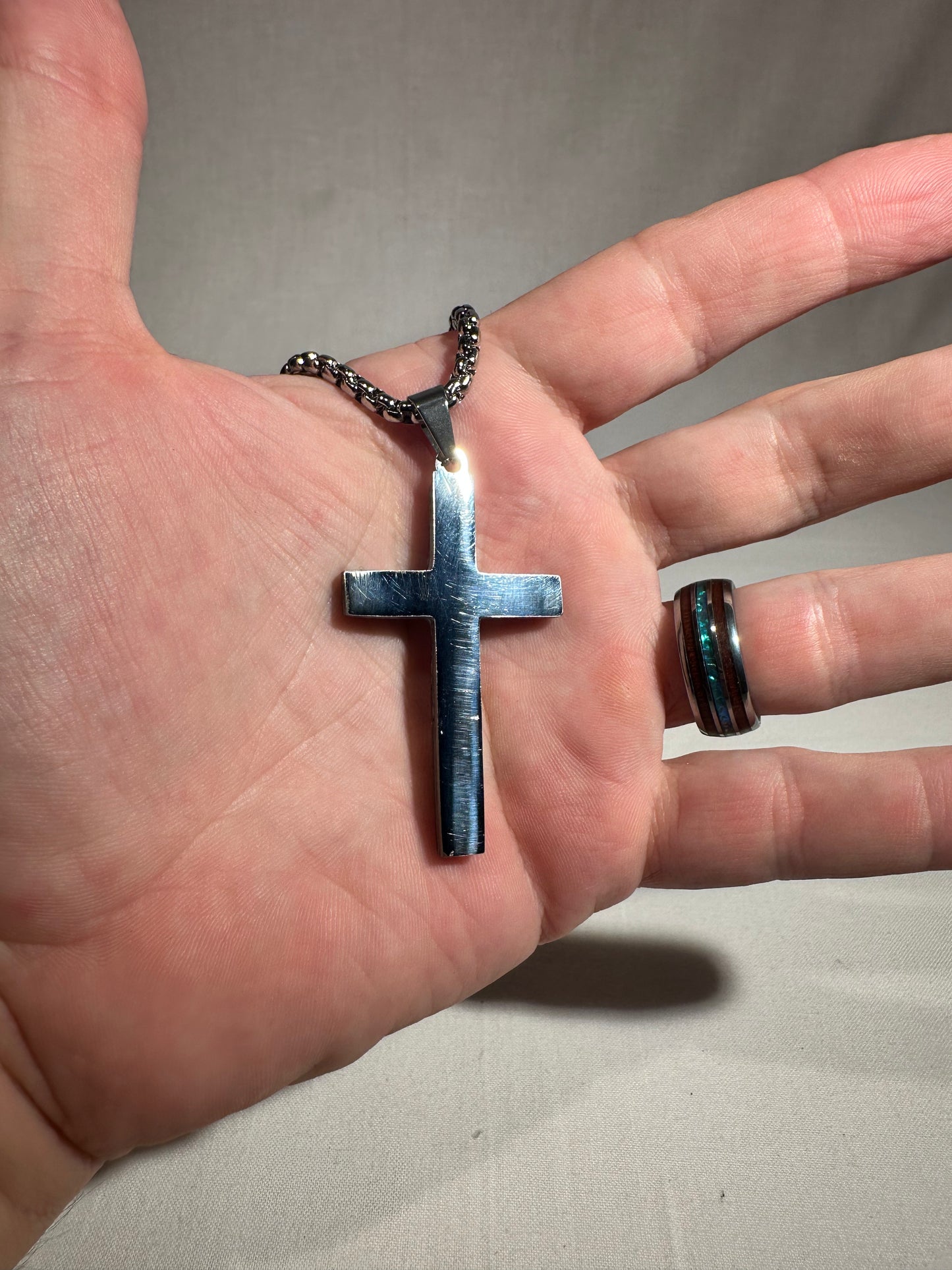 Fordite Cross "Ahaz"