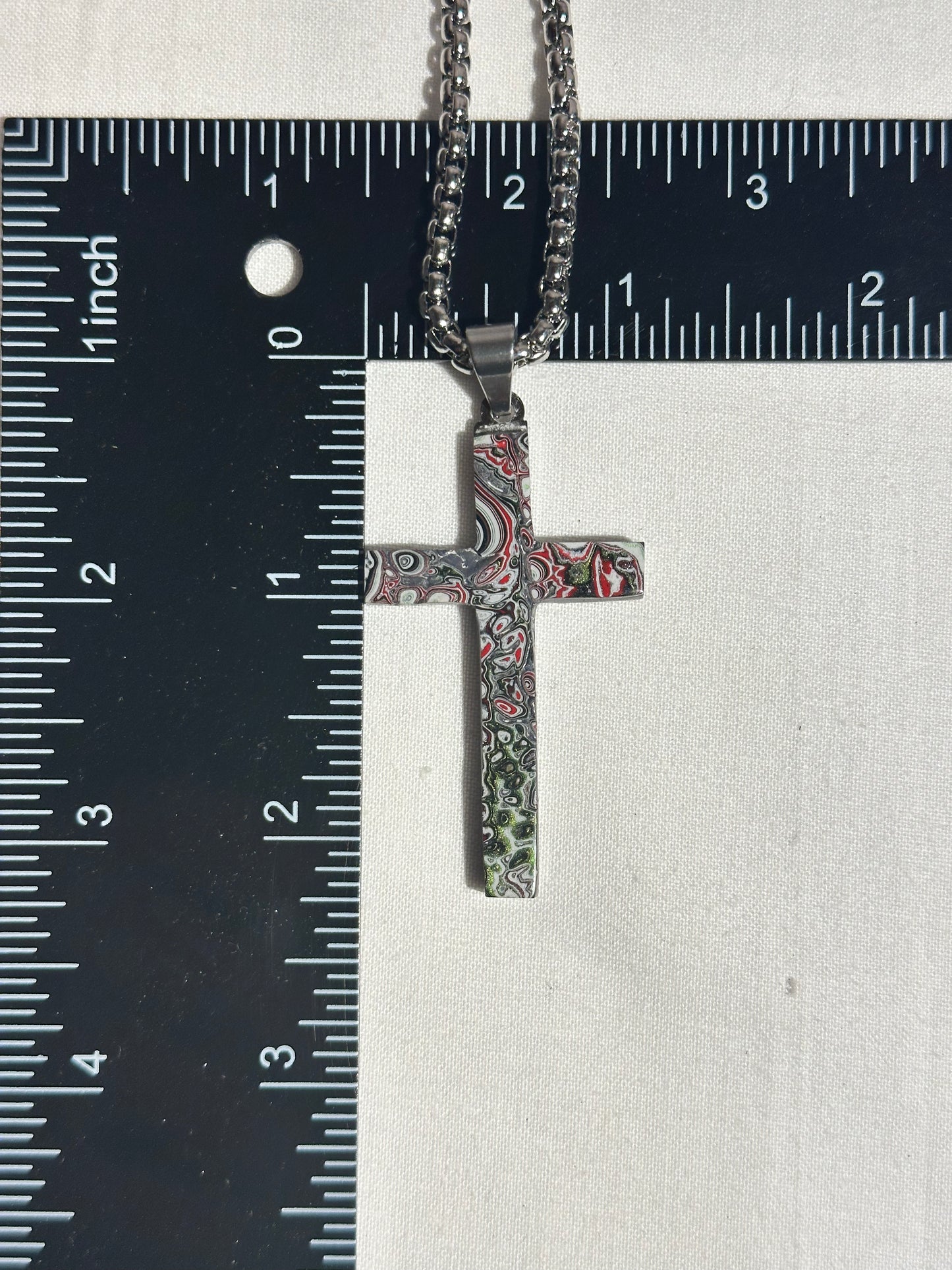 Fordite Cross "Ahaz"