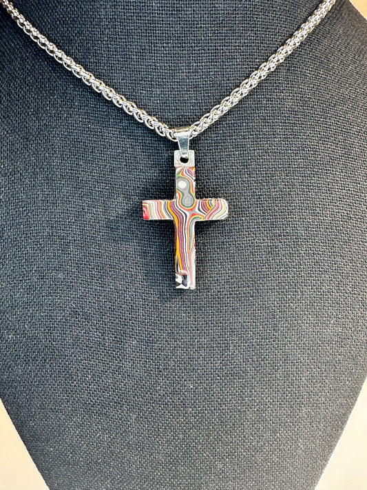 Fordite Cross "Ahithophel"