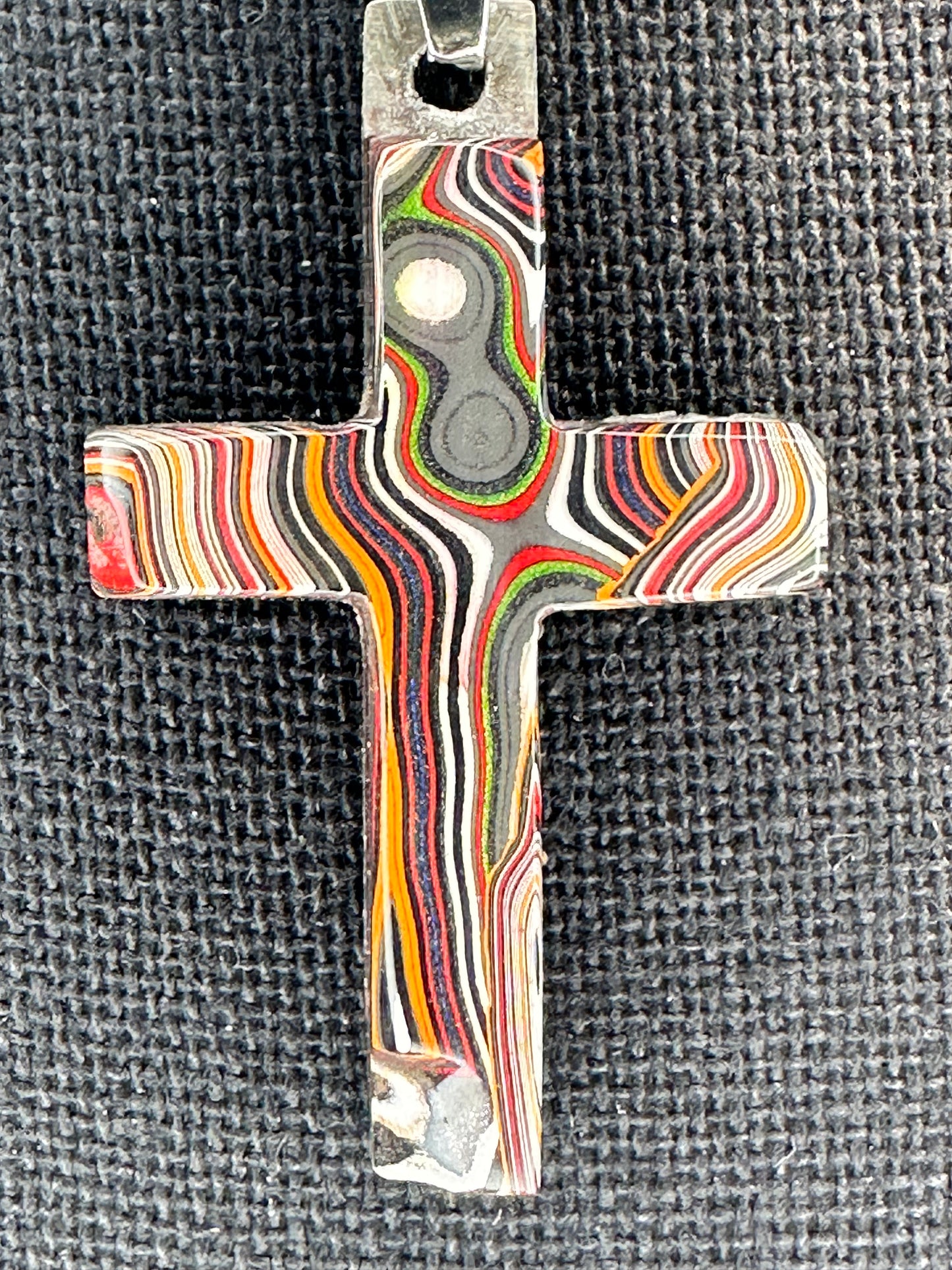 Fordite Cross "Ahithophel"
