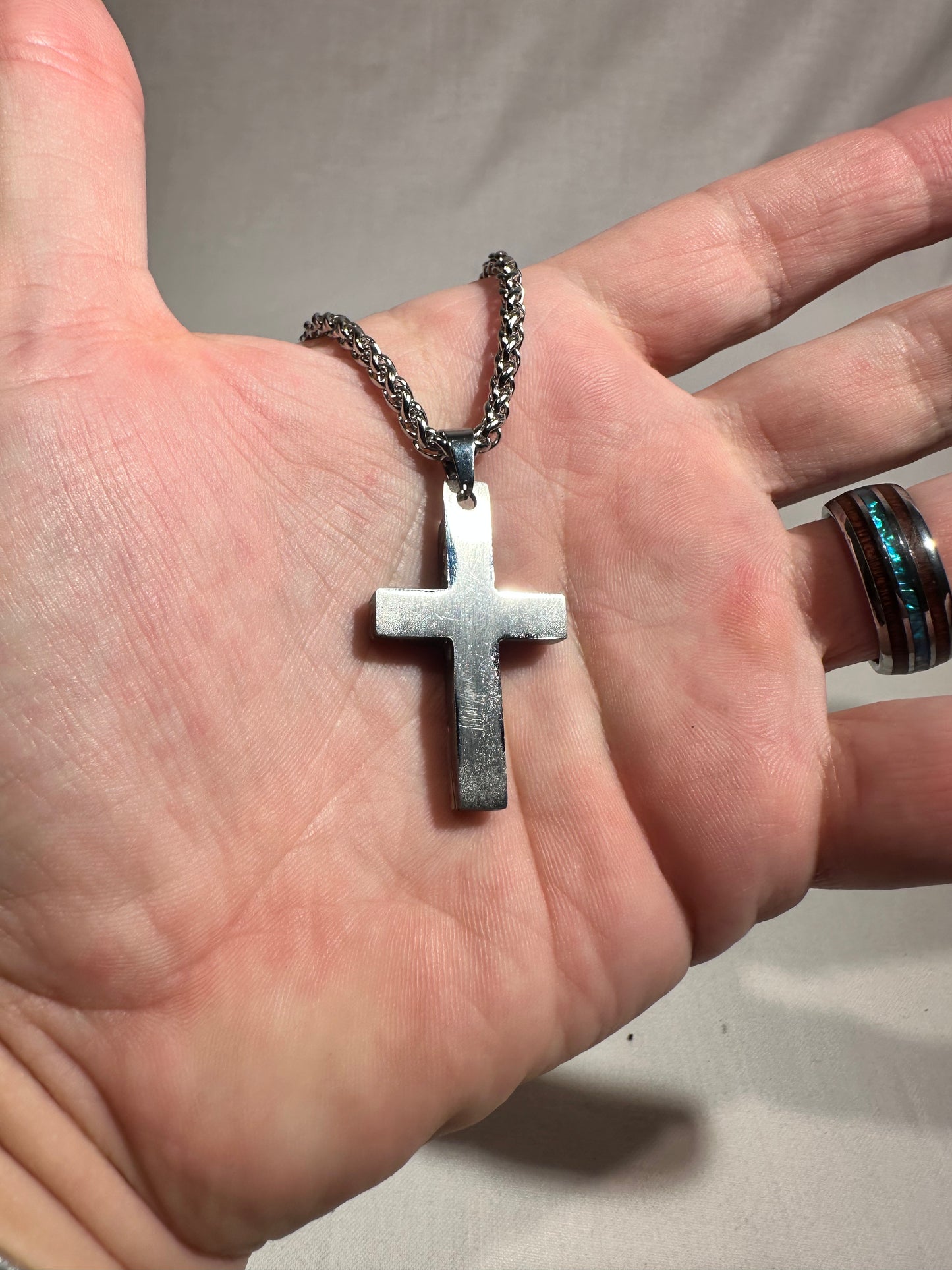 Fordite Cross "Ahithophel"