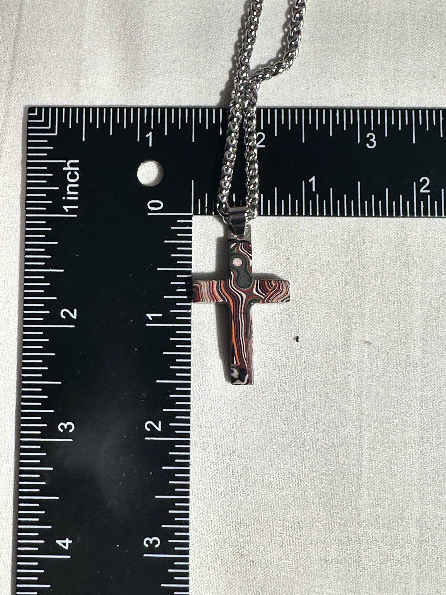 Fordite Cross "Ahithophel"